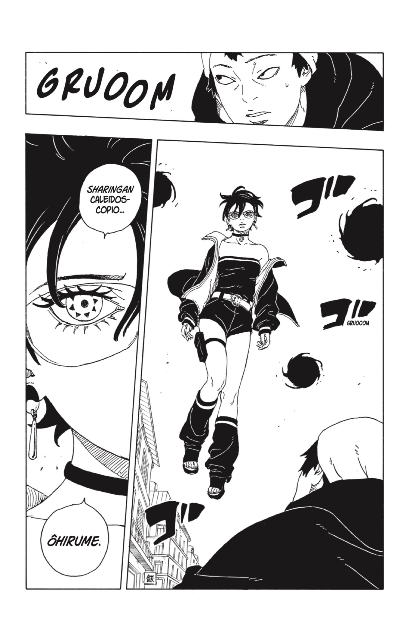 Read Boruto Two Blue Vortex ES Manga Online