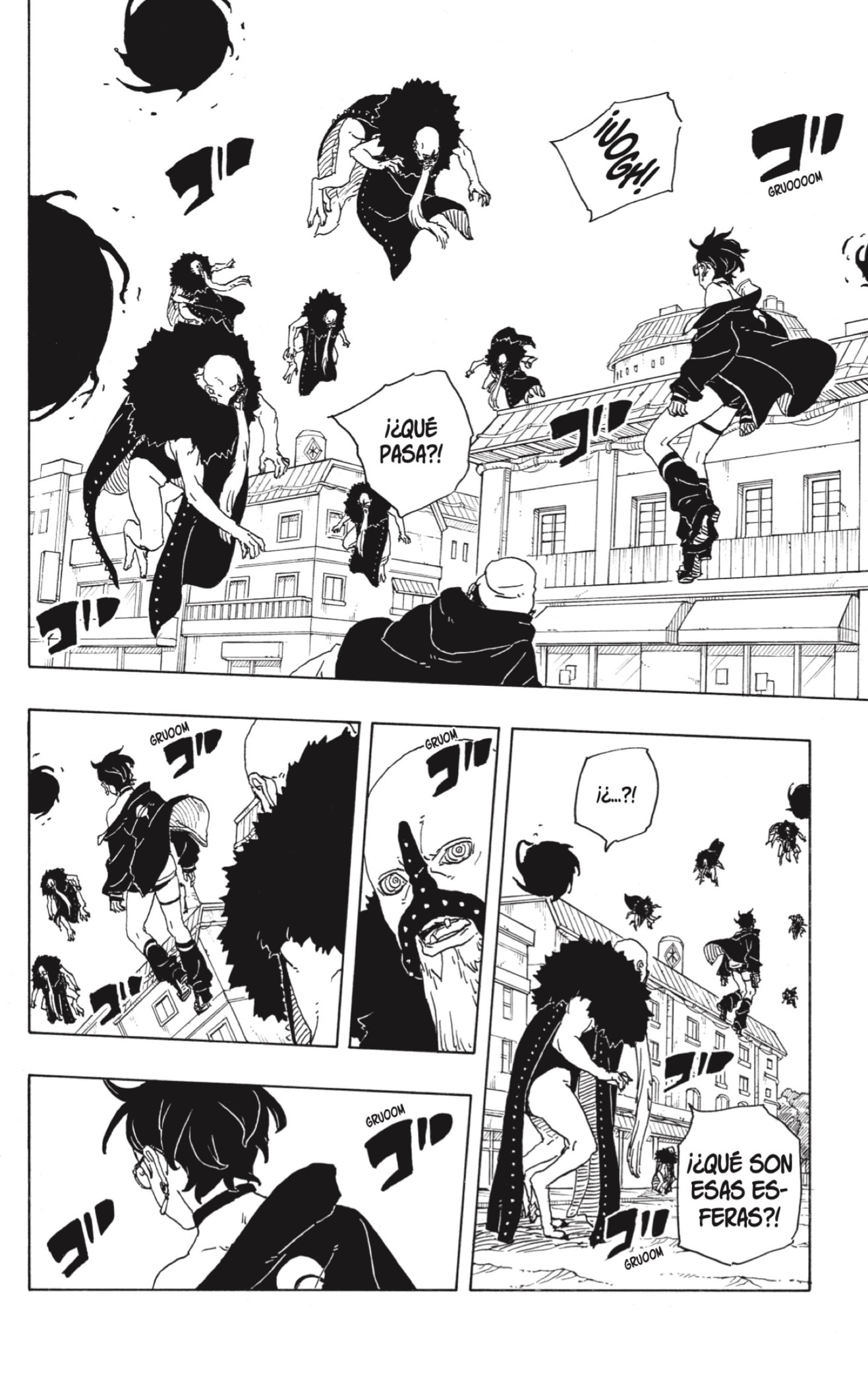 Read Boruto Two Blue Vortex ES Manga Online