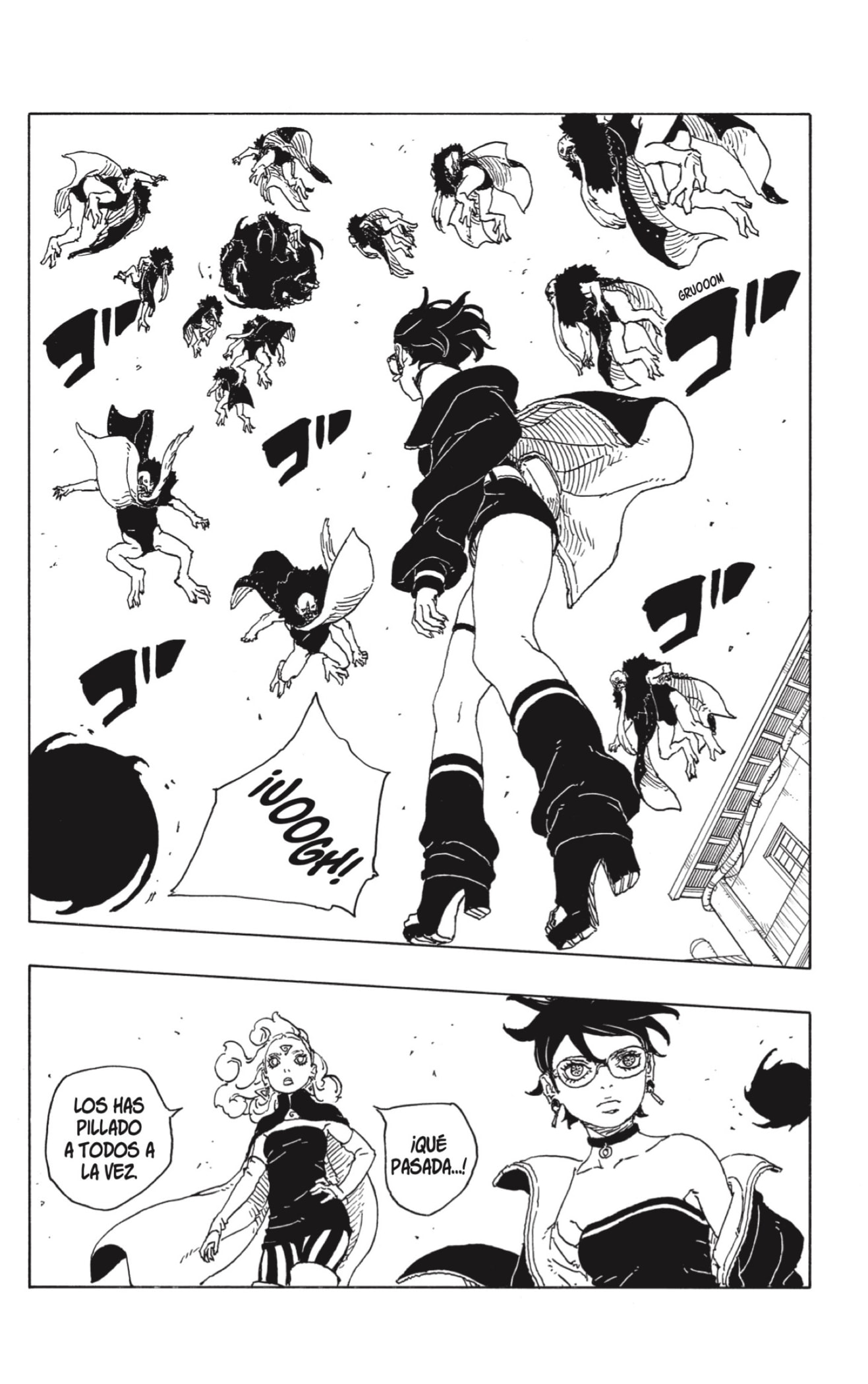 Read Boruto Two Blue Vortex ES Manga Online