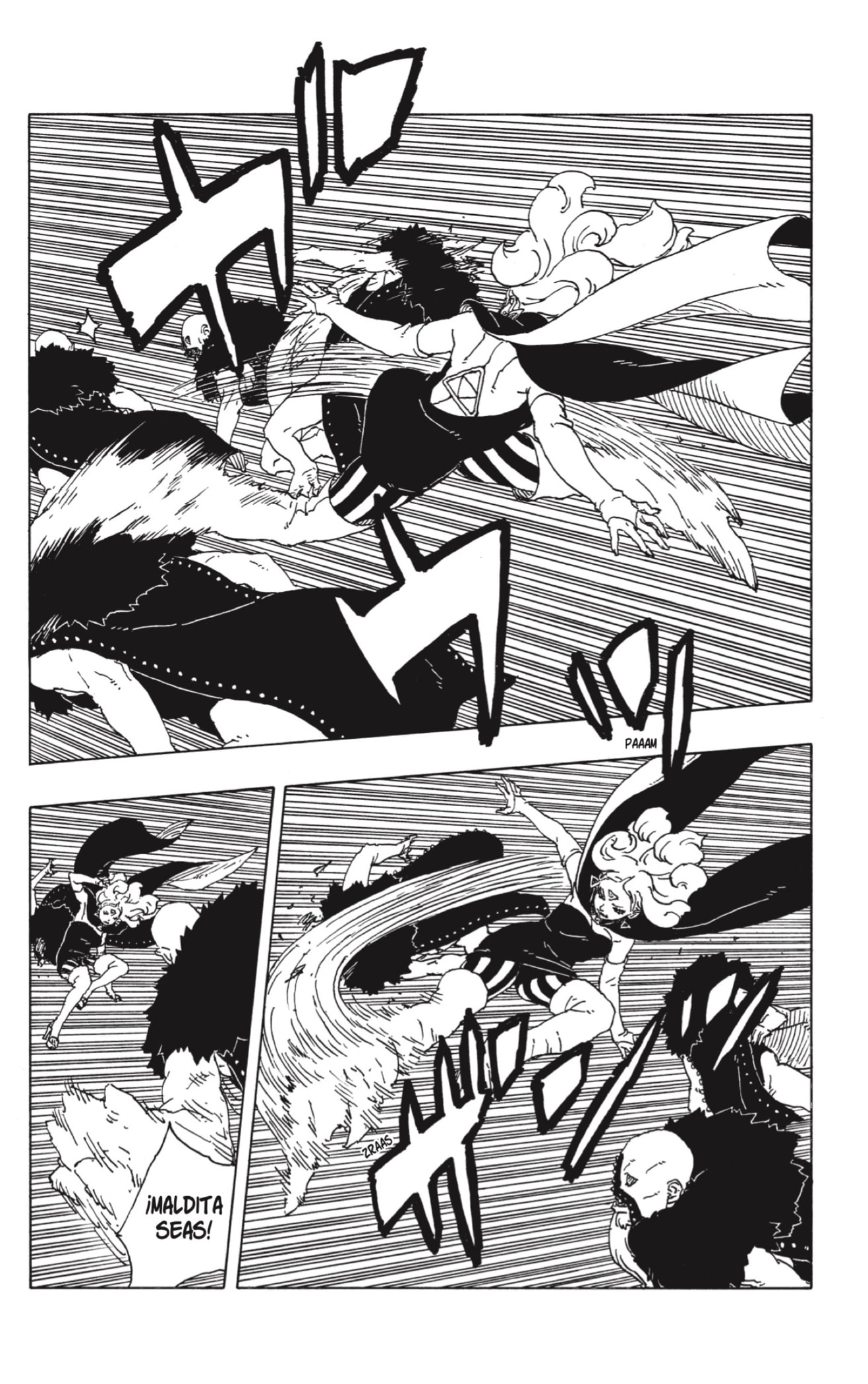 Read Boruto Two Blue Vortex ES Manga Online