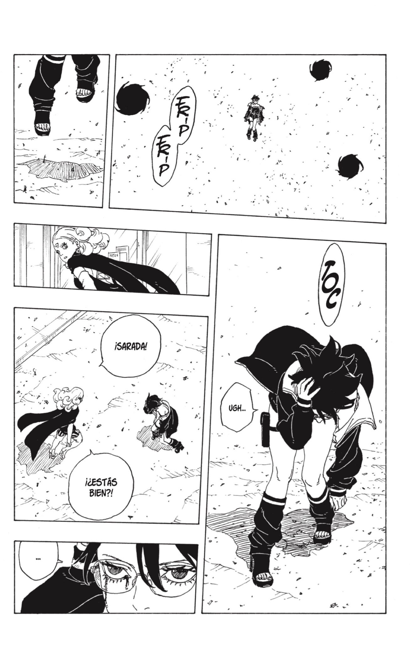 Read Boruto Two Blue Vortex ES Manga Online
