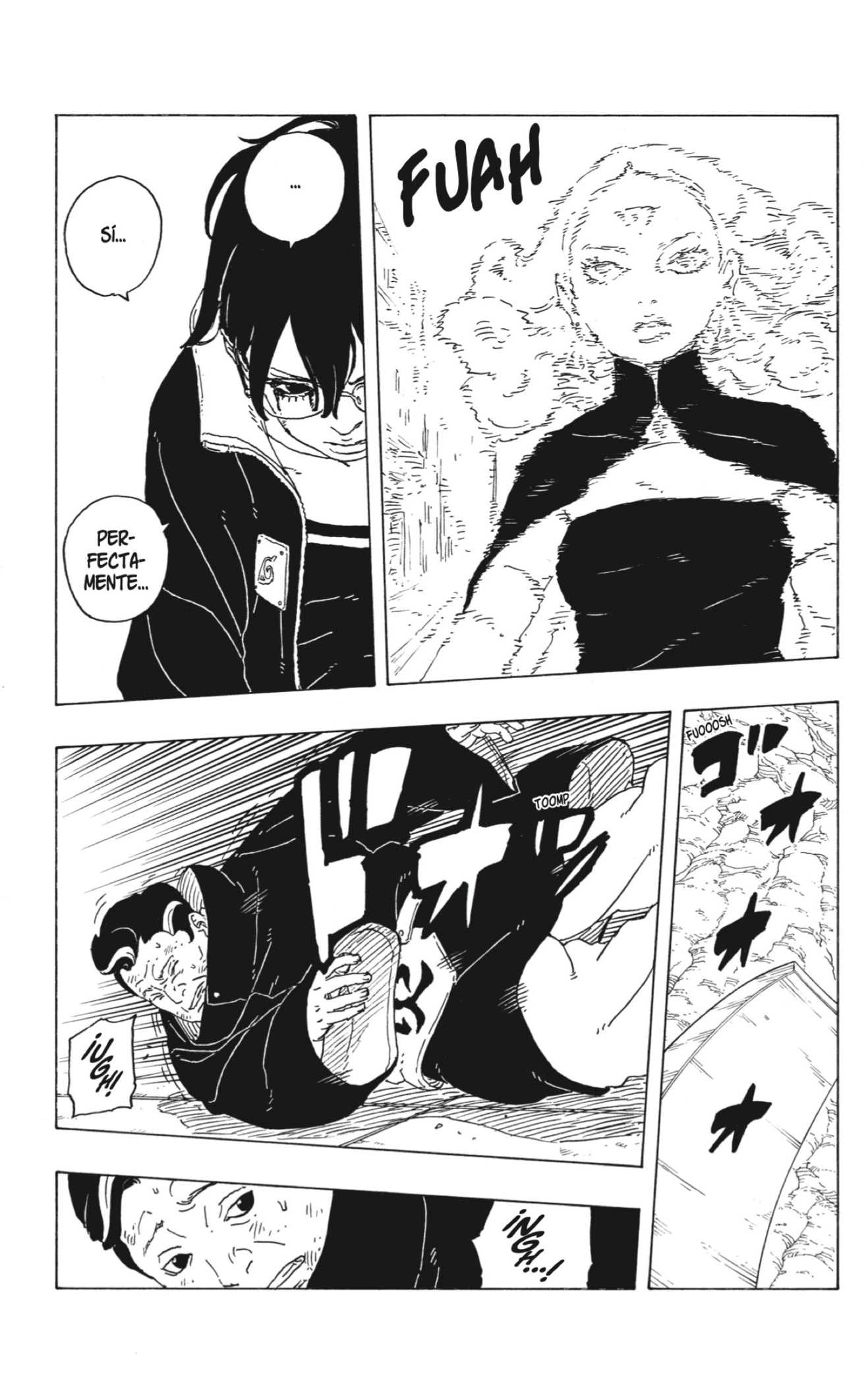 Read Boruto Two Blue Vortex ES Manga Online
