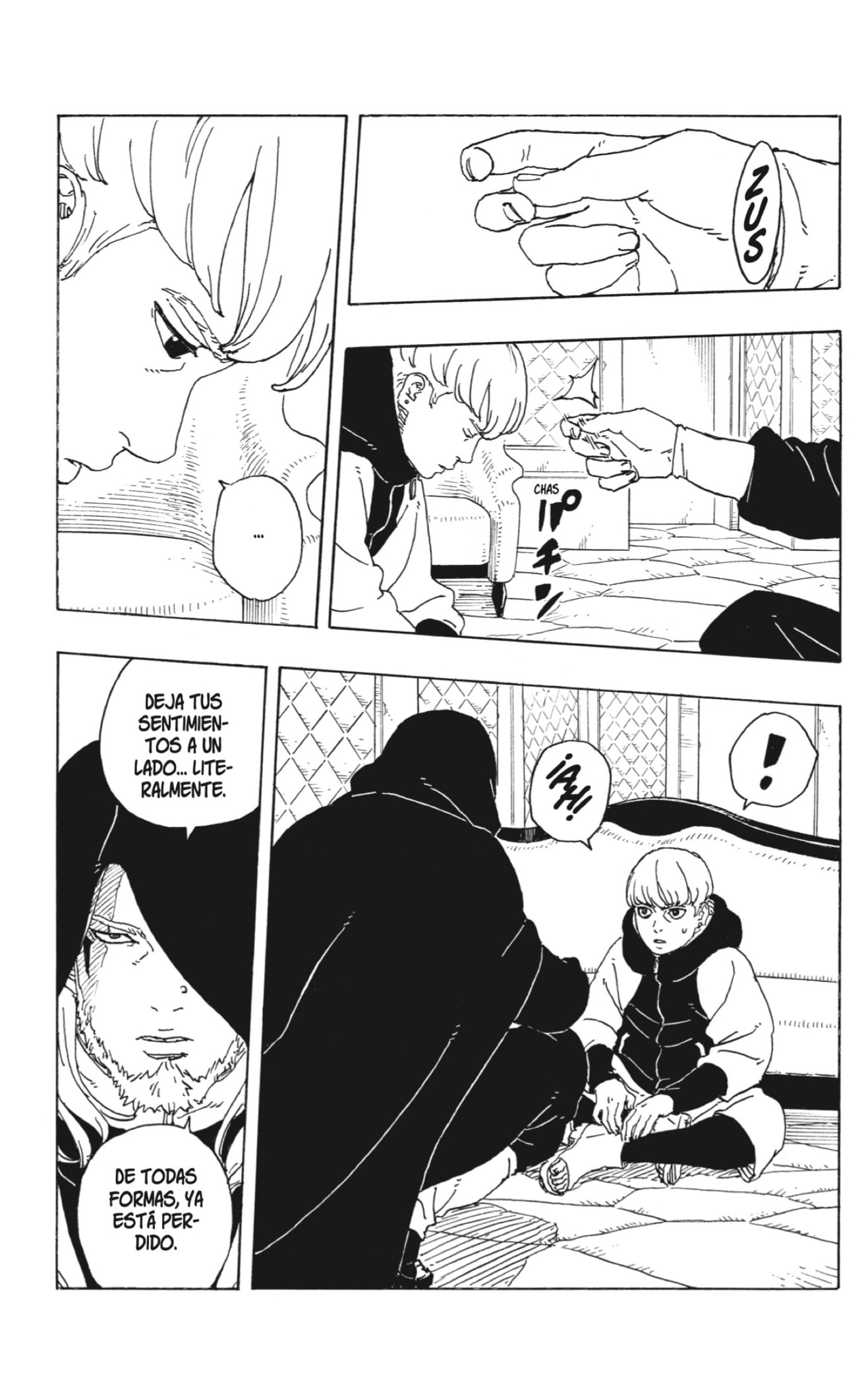Read Boruto Two Blue Vortex ES Manga Online