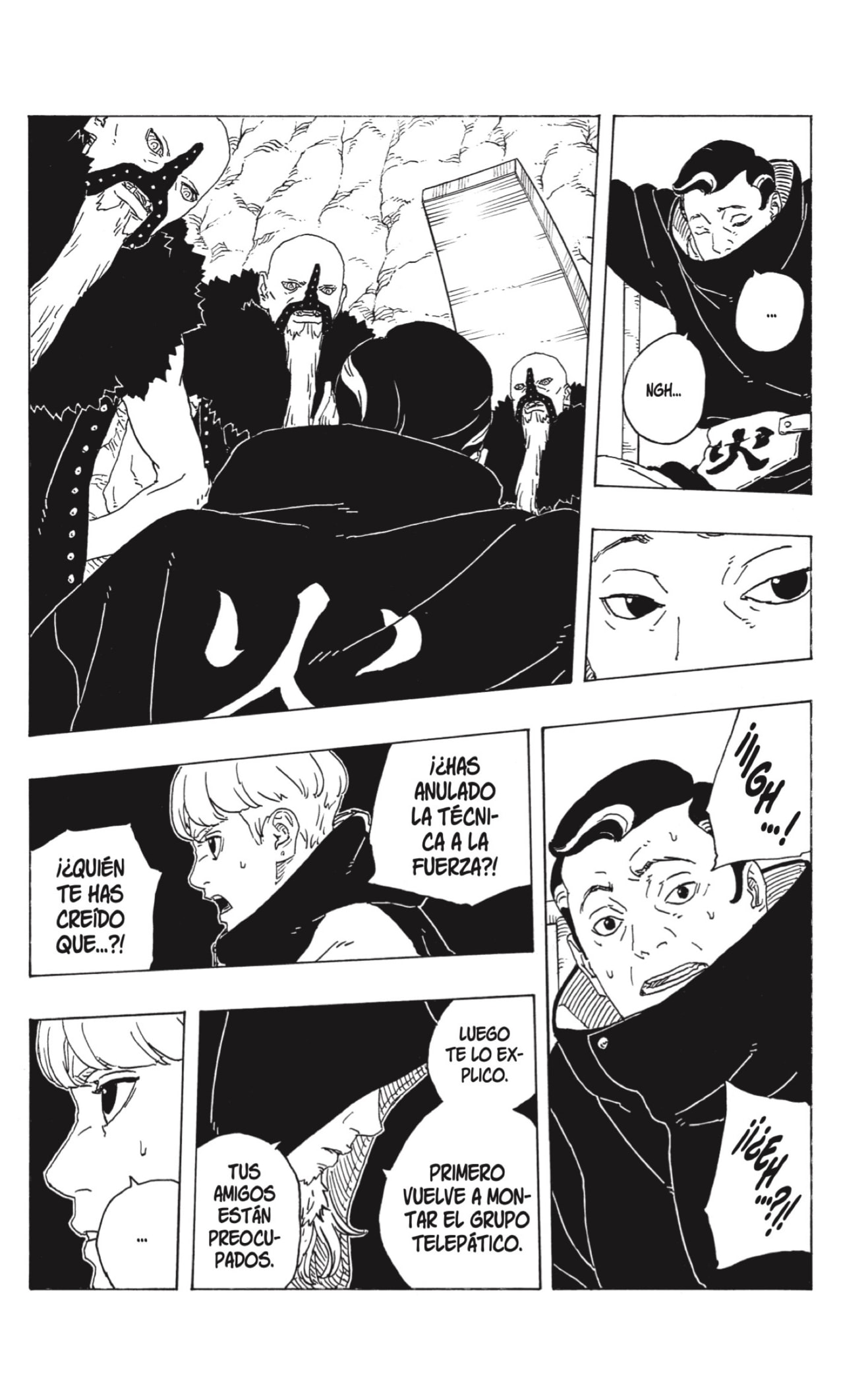 Read Boruto Two Blue Vortex ES Manga Online