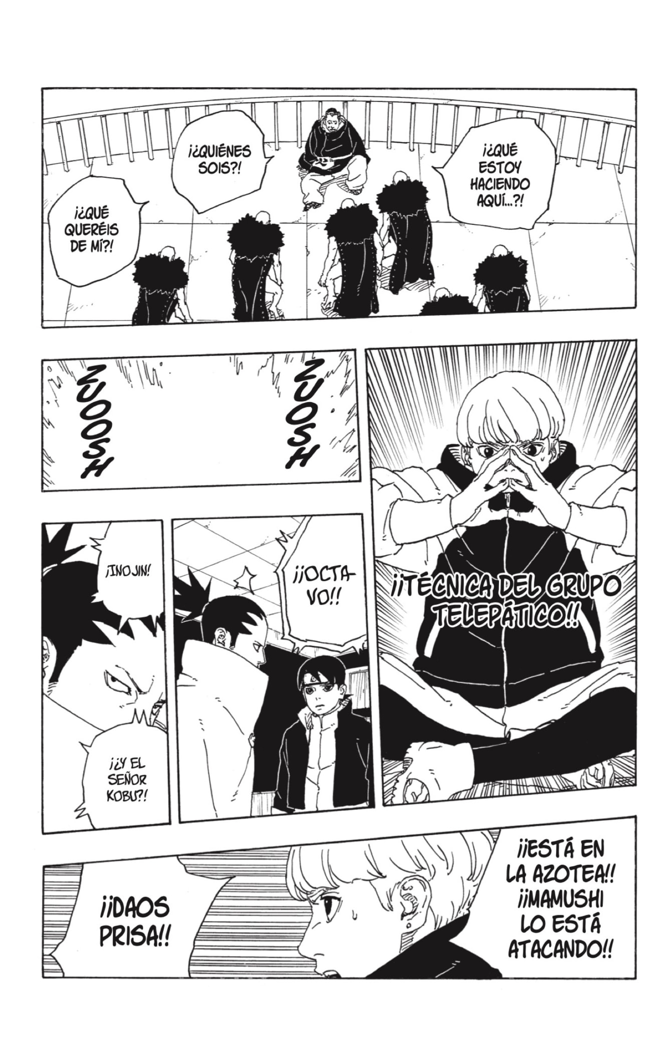 Read Boruto Two Blue Vortex ES Manga Online