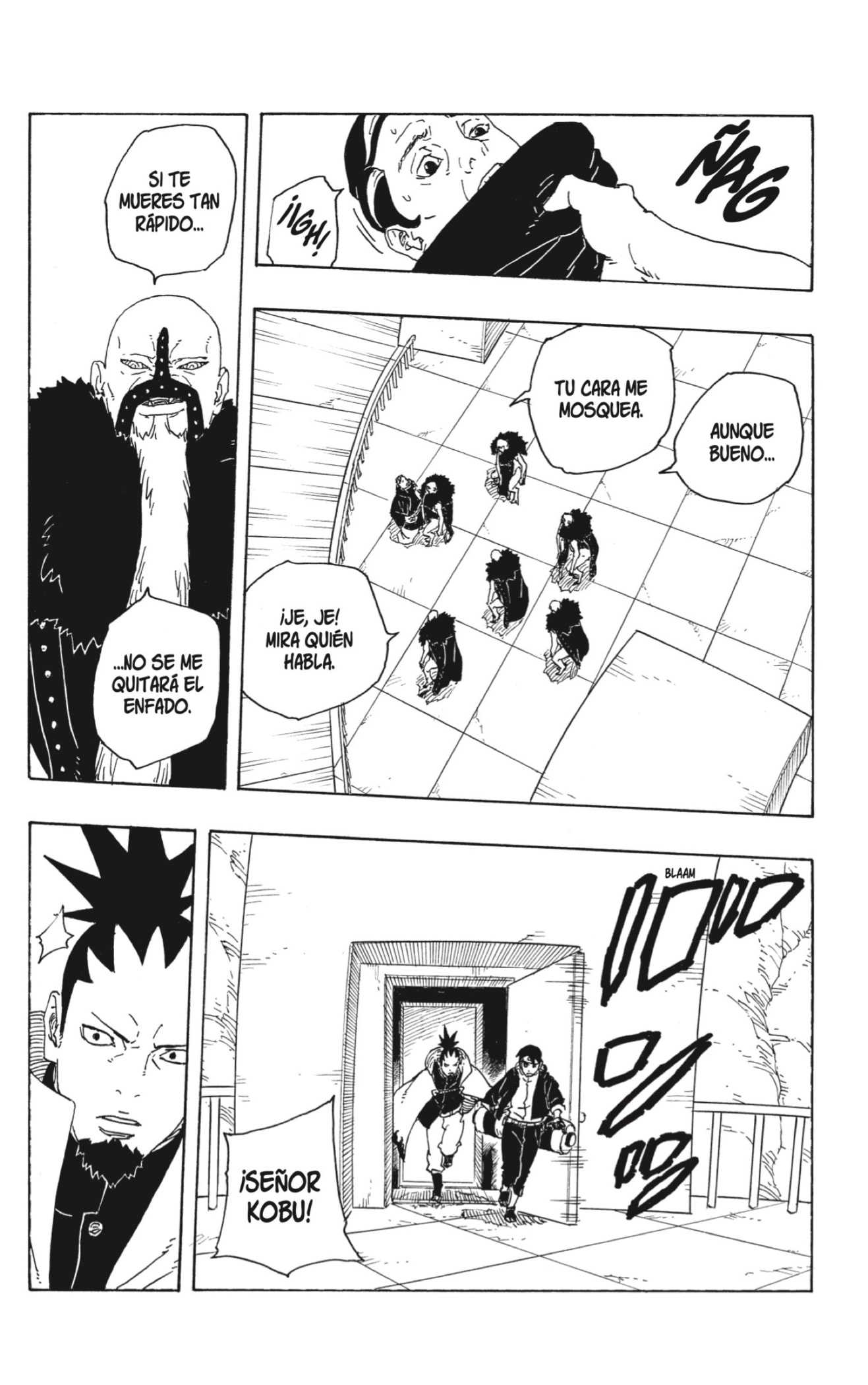 Read Boruto Two Blue Vortex ES Manga Online