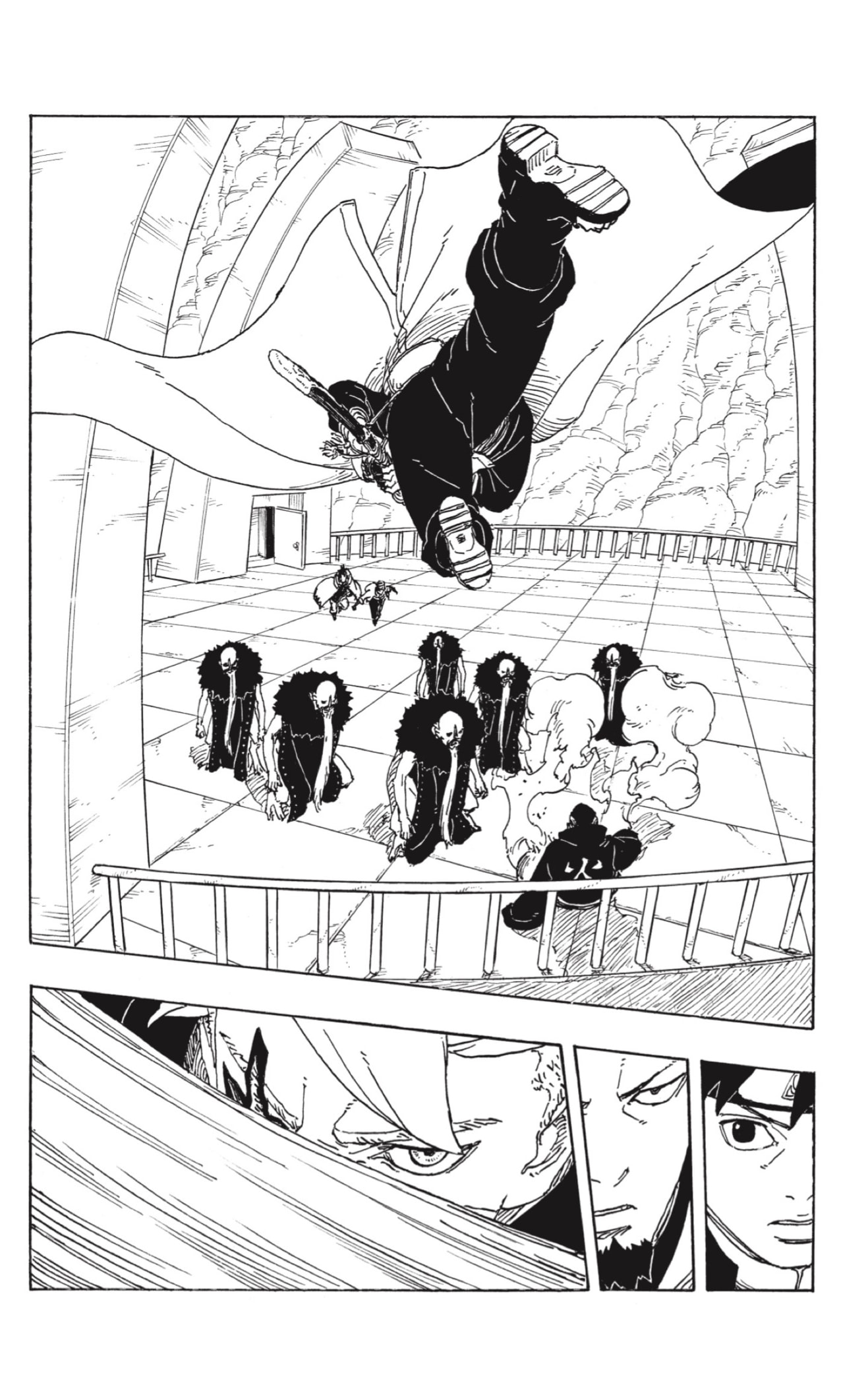 Read Boruto Two Blue Vortex ES Manga Online