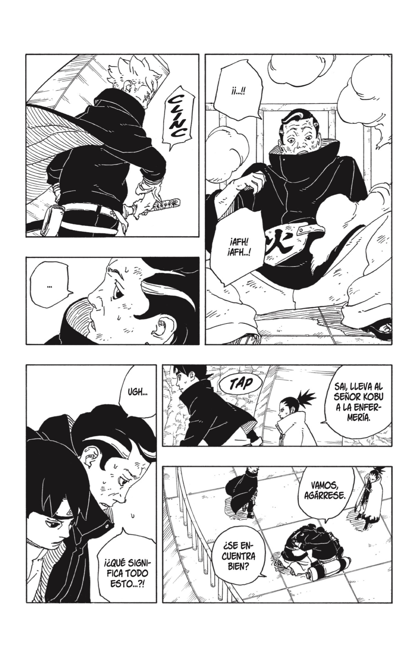 Read Boruto Two Blue Vortex ES Manga Online