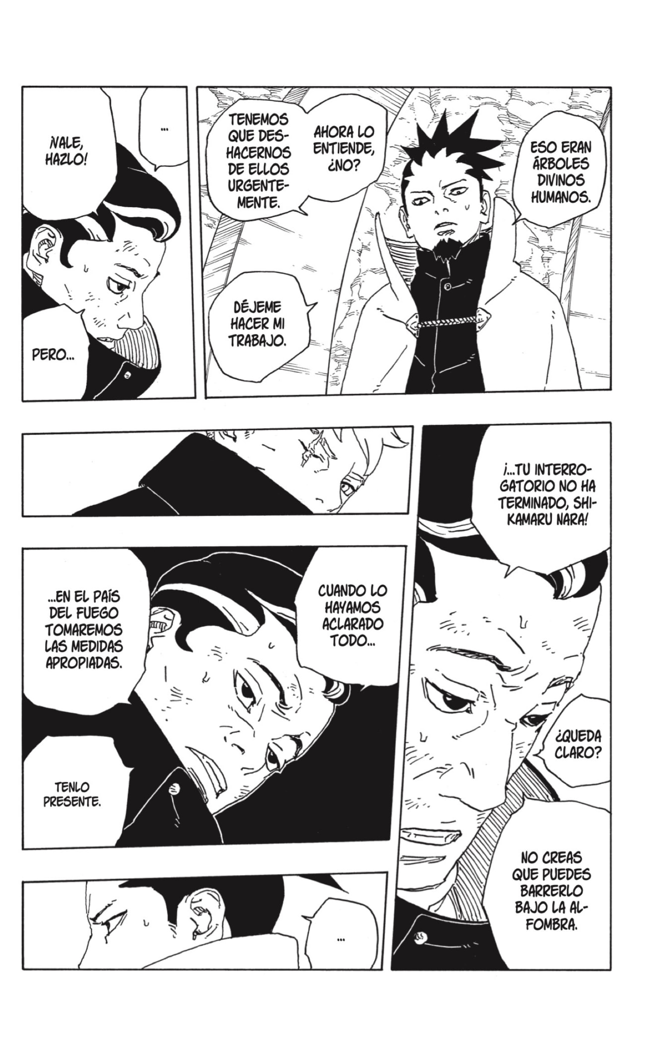 Read Boruto Two Blue Vortex ES Manga Online