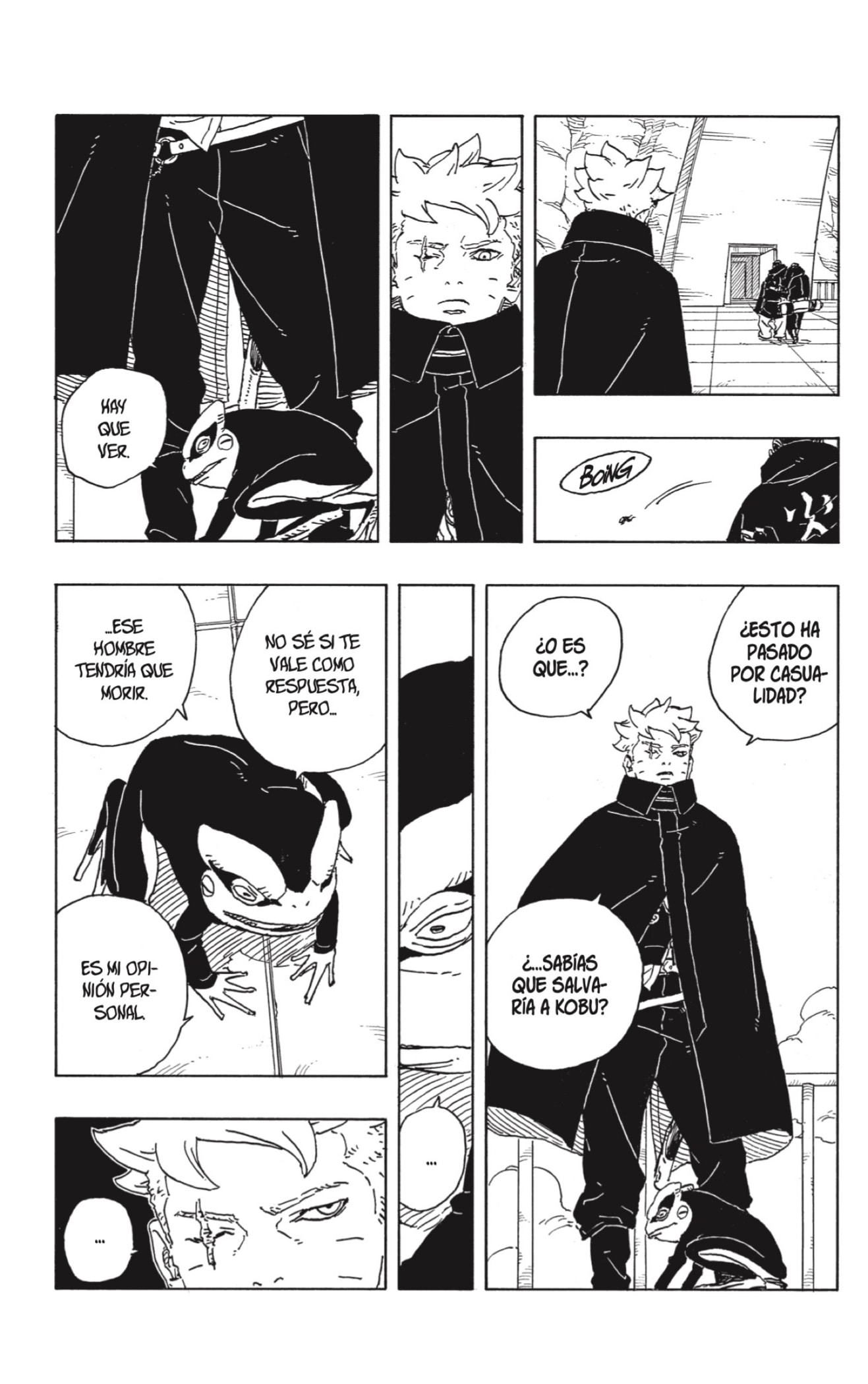 Read Boruto Two Blue Vortex ES Manga Online