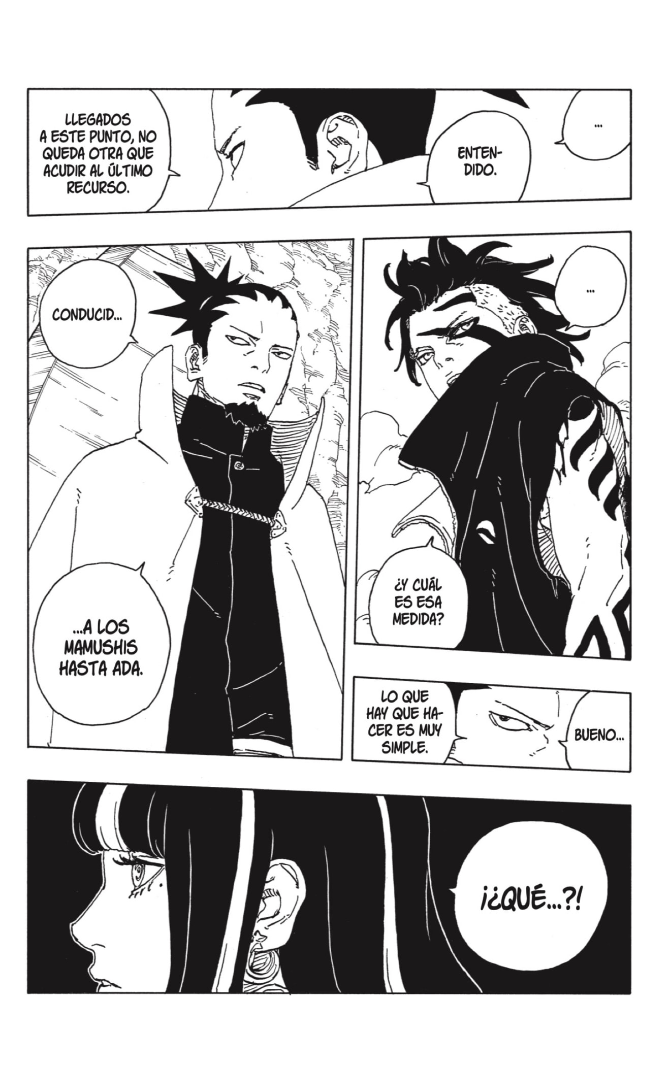 Read Boruto Two Blue Vortex ES Manga Online
