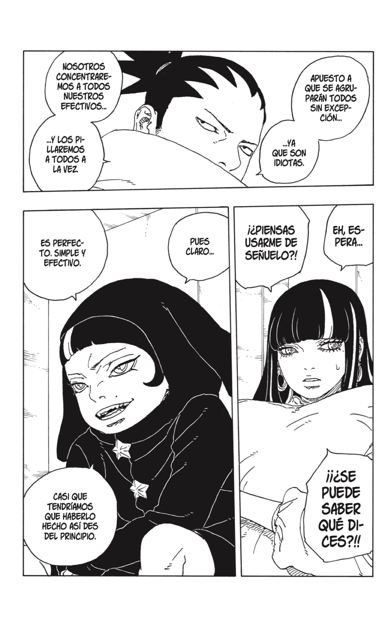 Read Boruto Two Blue Vortex ES Manga Online