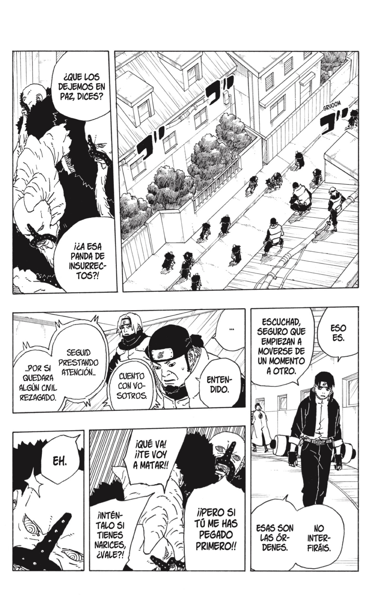 Read Boruto Two Blue Vortex ES Manga Online