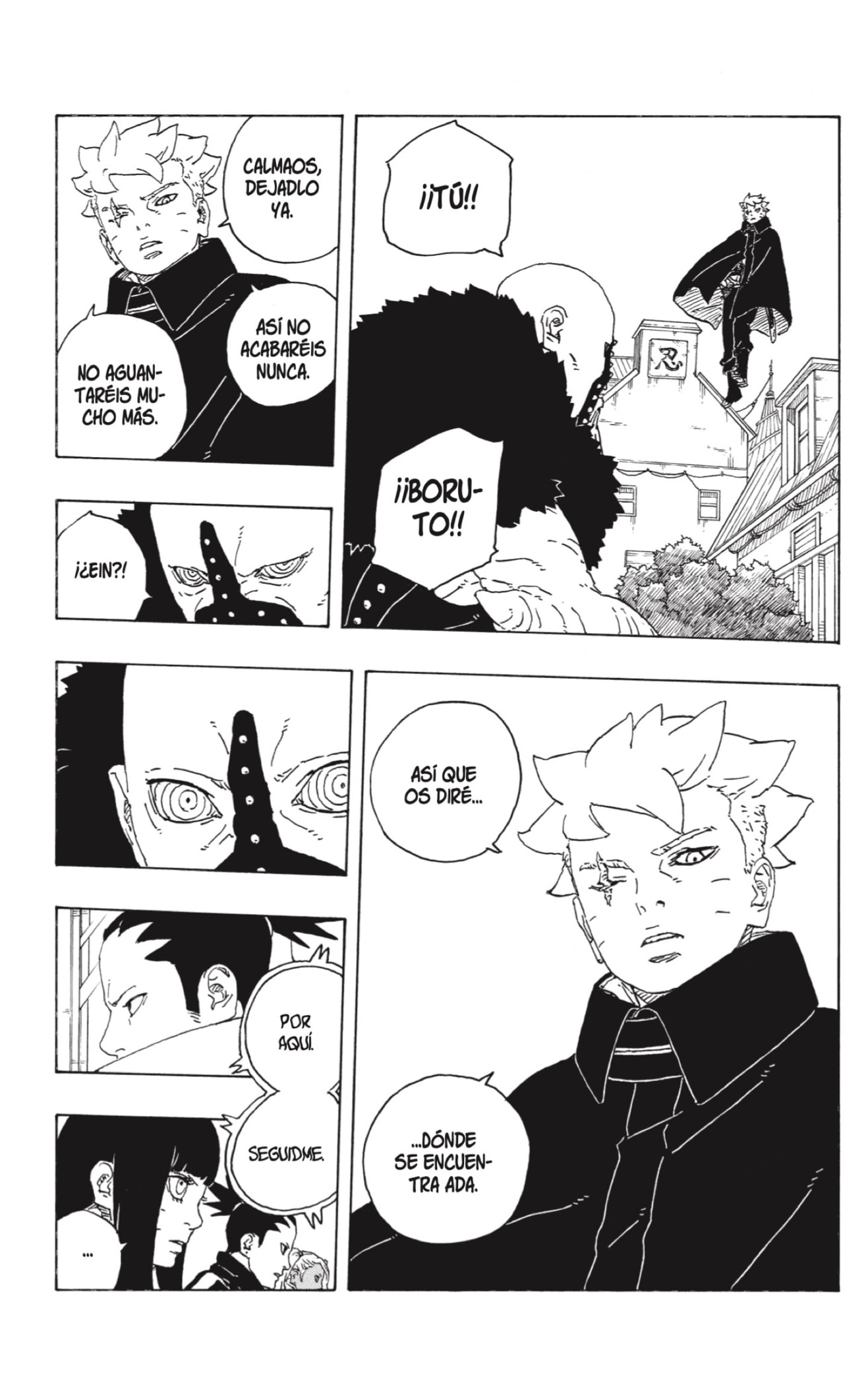 Read Boruto Two Blue Vortex ES Manga Online