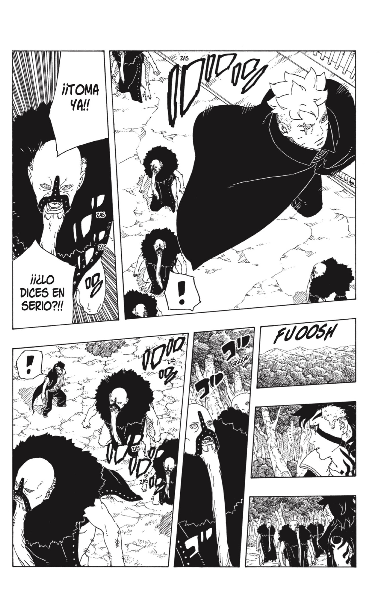 Read Boruto Two Blue Vortex ES Manga Online