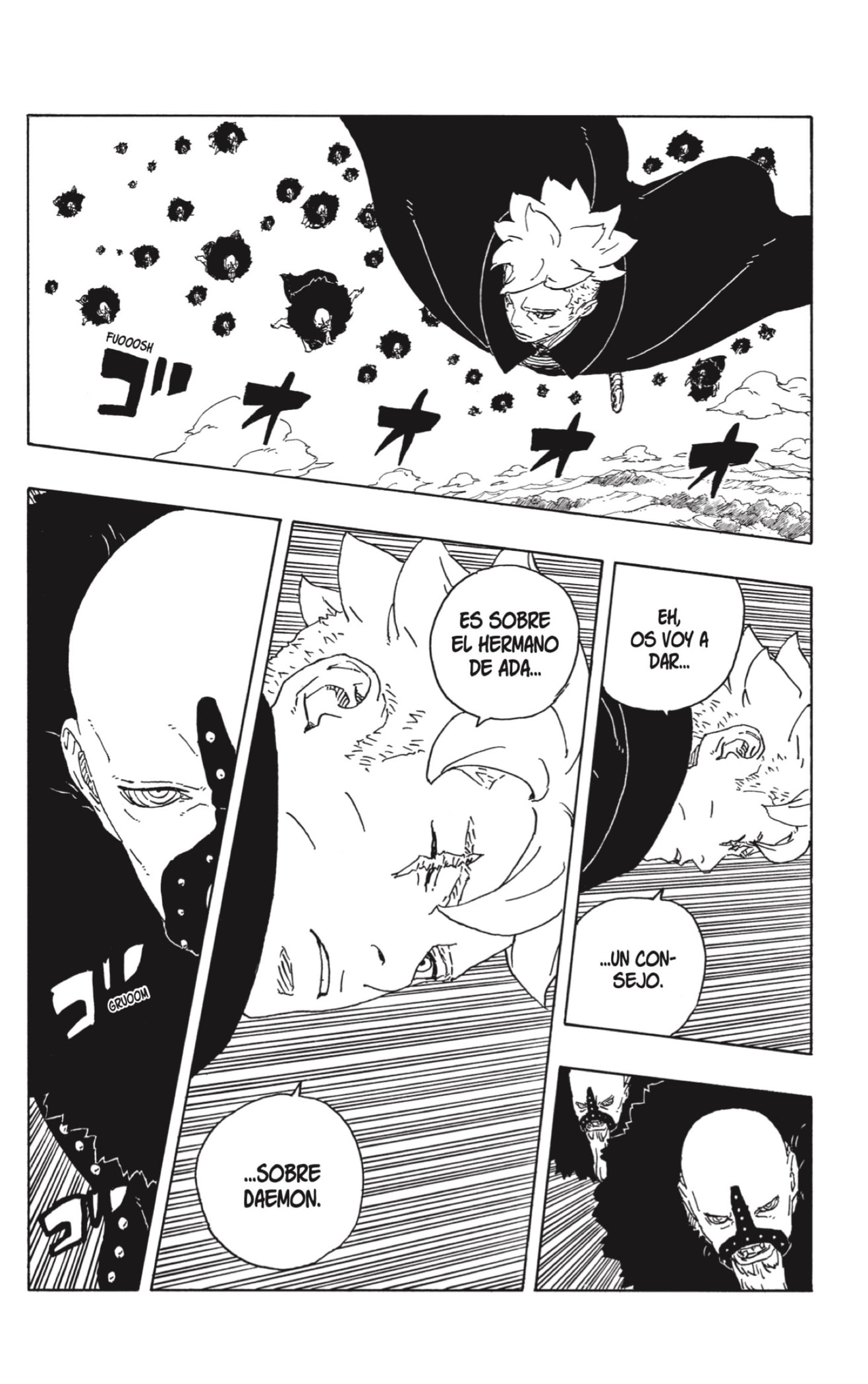 Read Boruto Two Blue Vortex ES Manga Online