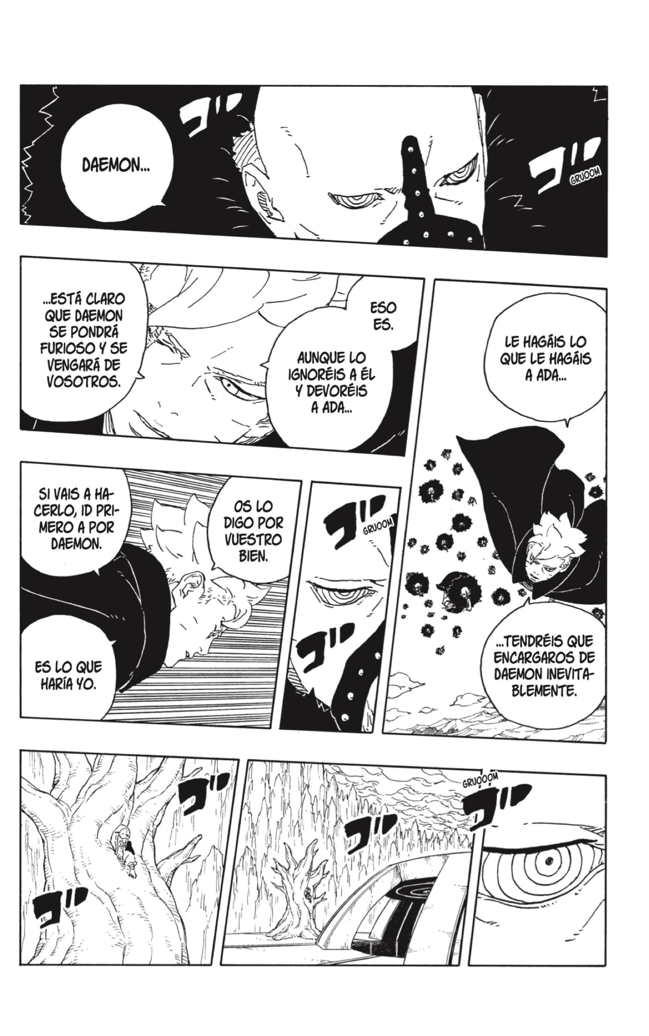 Read Boruto Two Blue Vortex ES Manga Online