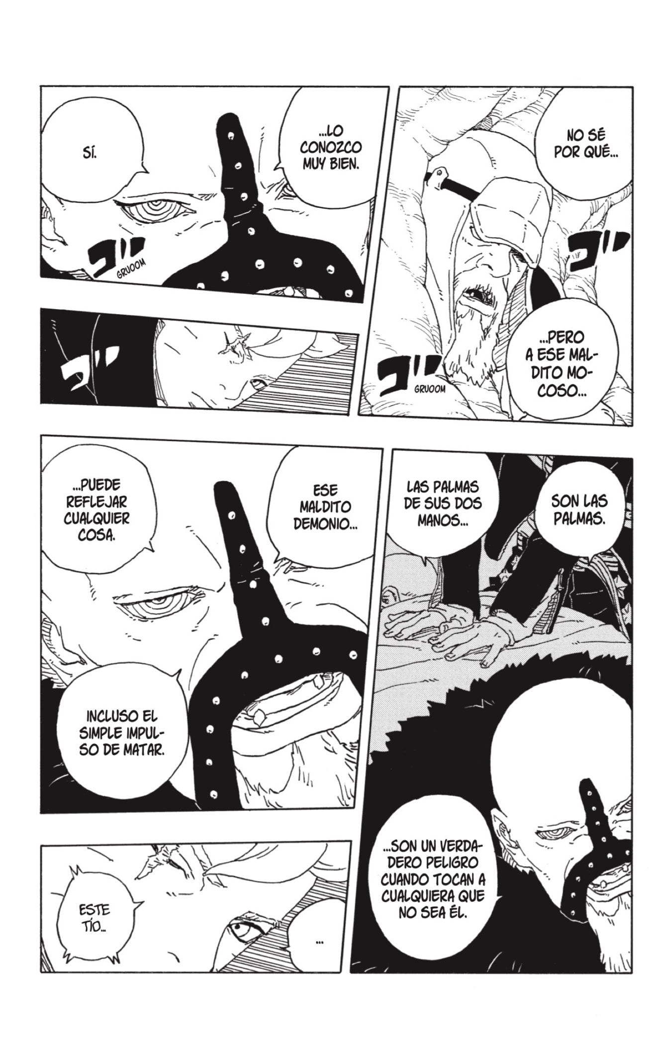 Read Boruto Two Blue Vortex ES Manga Online