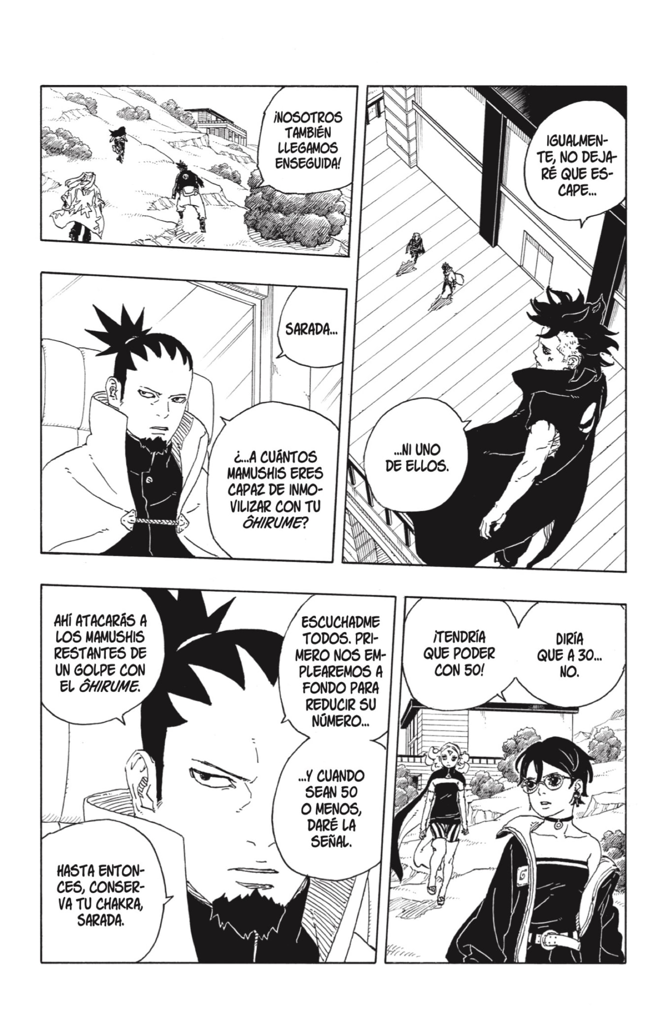 Read Boruto Two Blue Vortex ES Manga Online