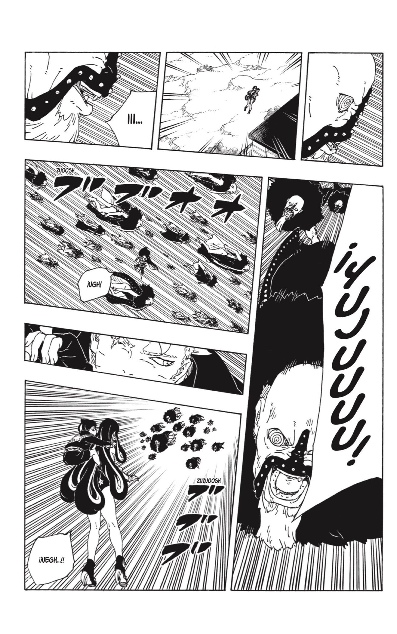 Read Boruto Two Blue Vortex ES Manga Online