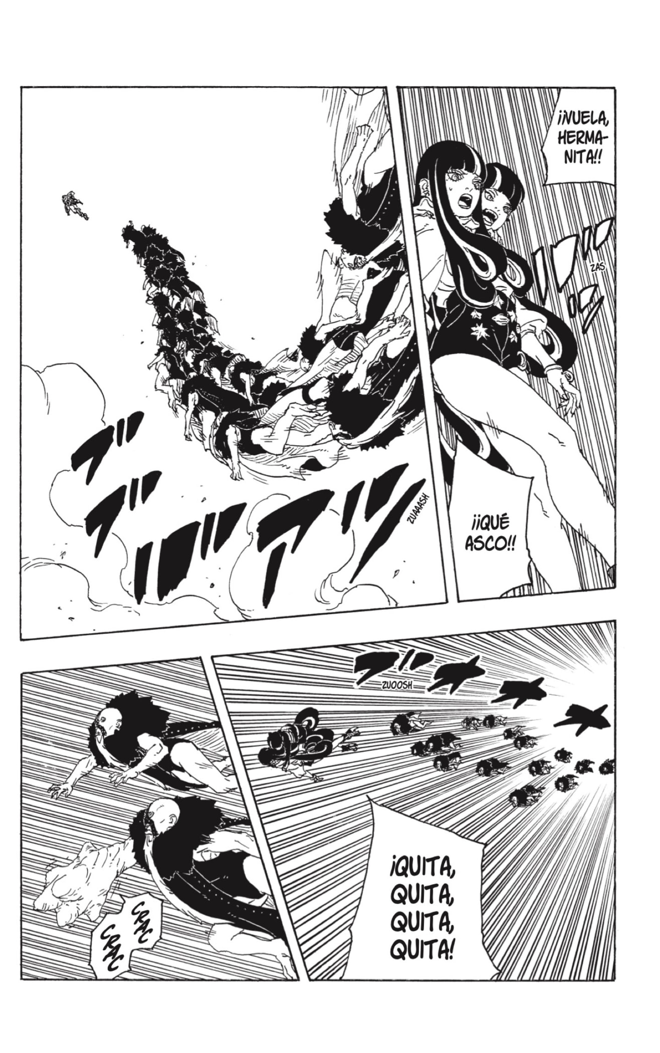Read Boruto Two Blue Vortex ES Manga Online