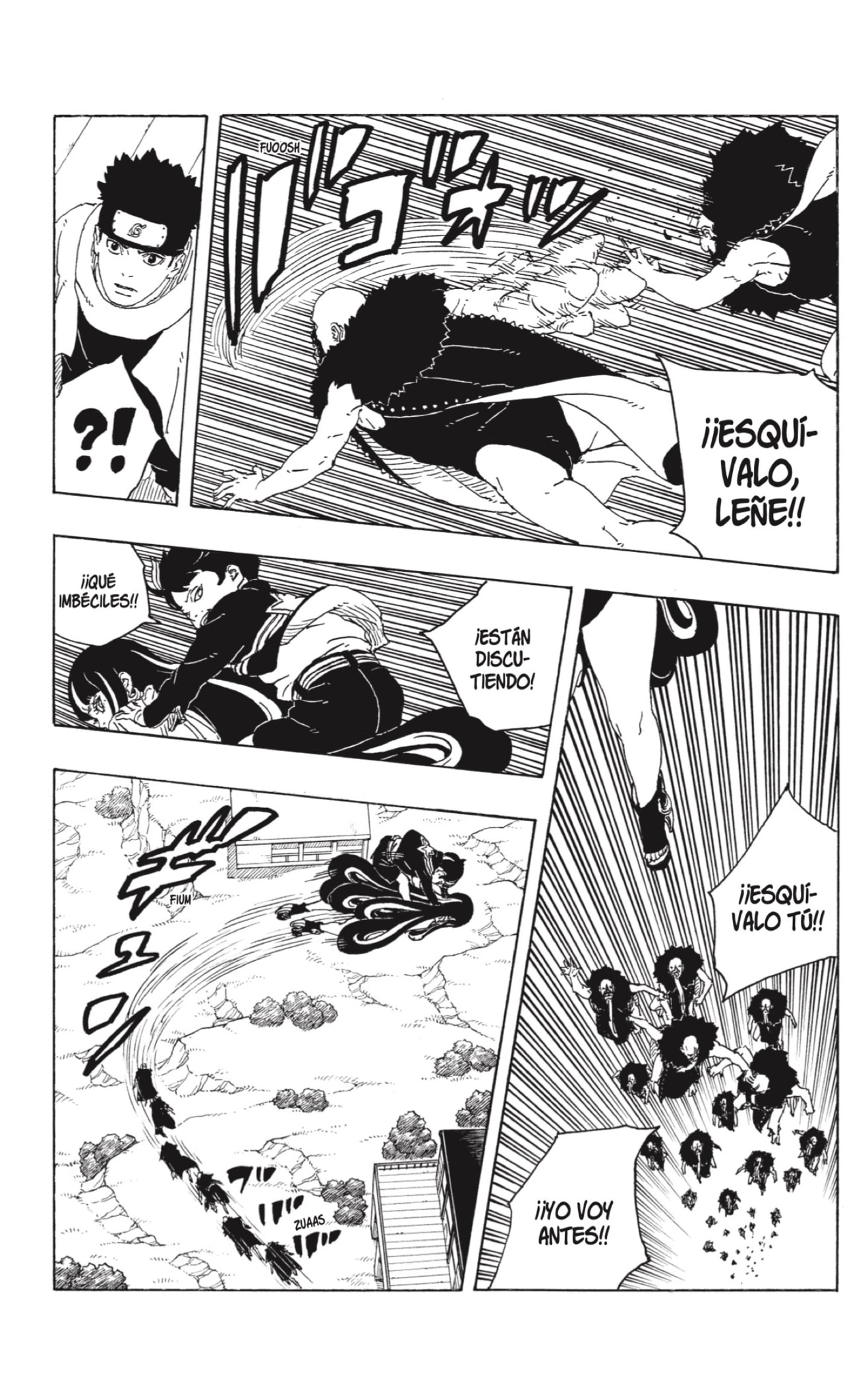 Read Boruto Two Blue Vortex ES Manga Online