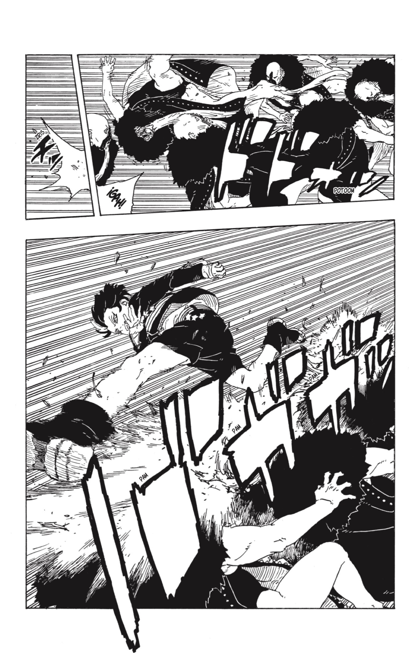 Read Boruto Two Blue Vortex ES Manga Online
