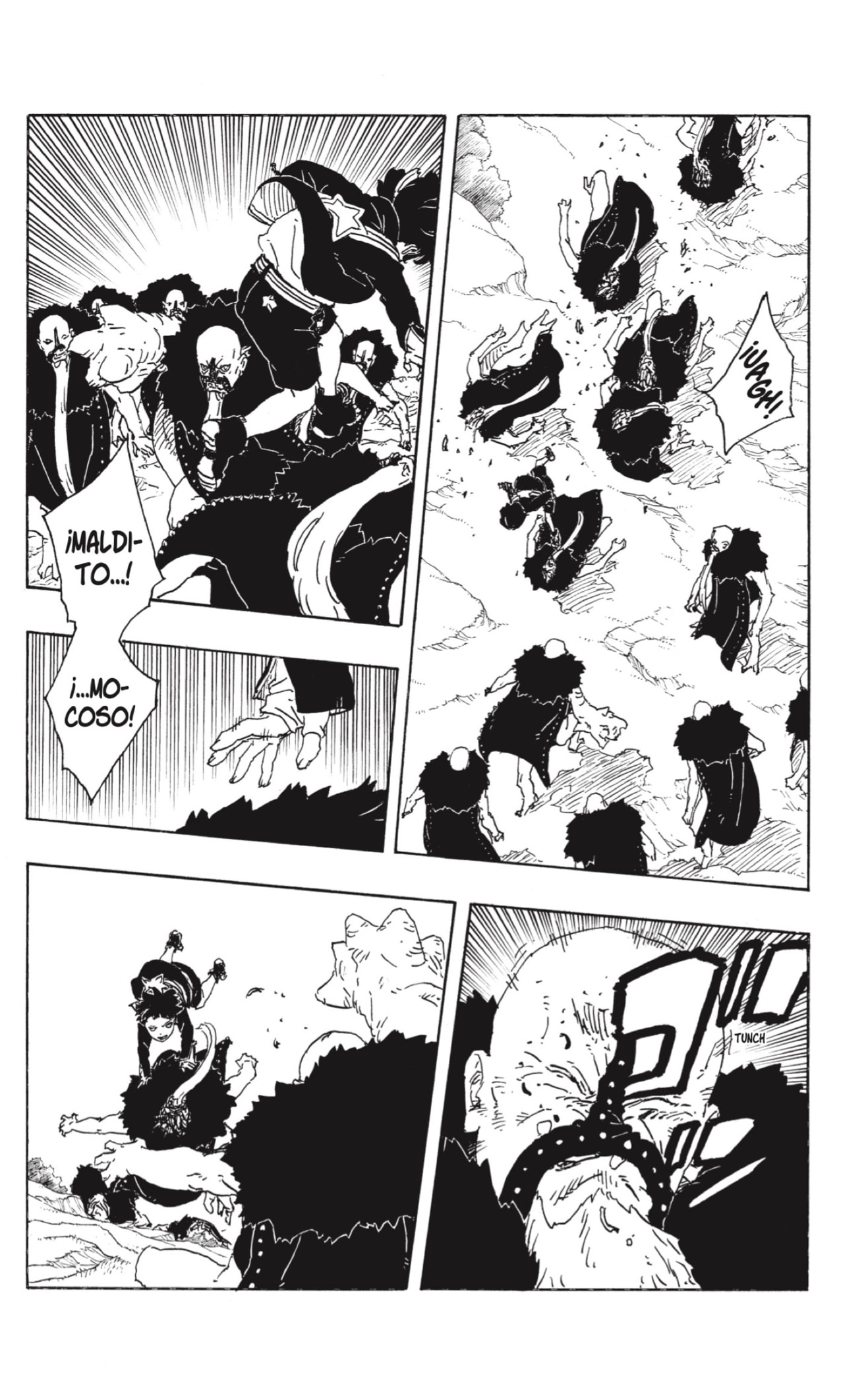Read Boruto Two Blue Vortex ES Manga Online