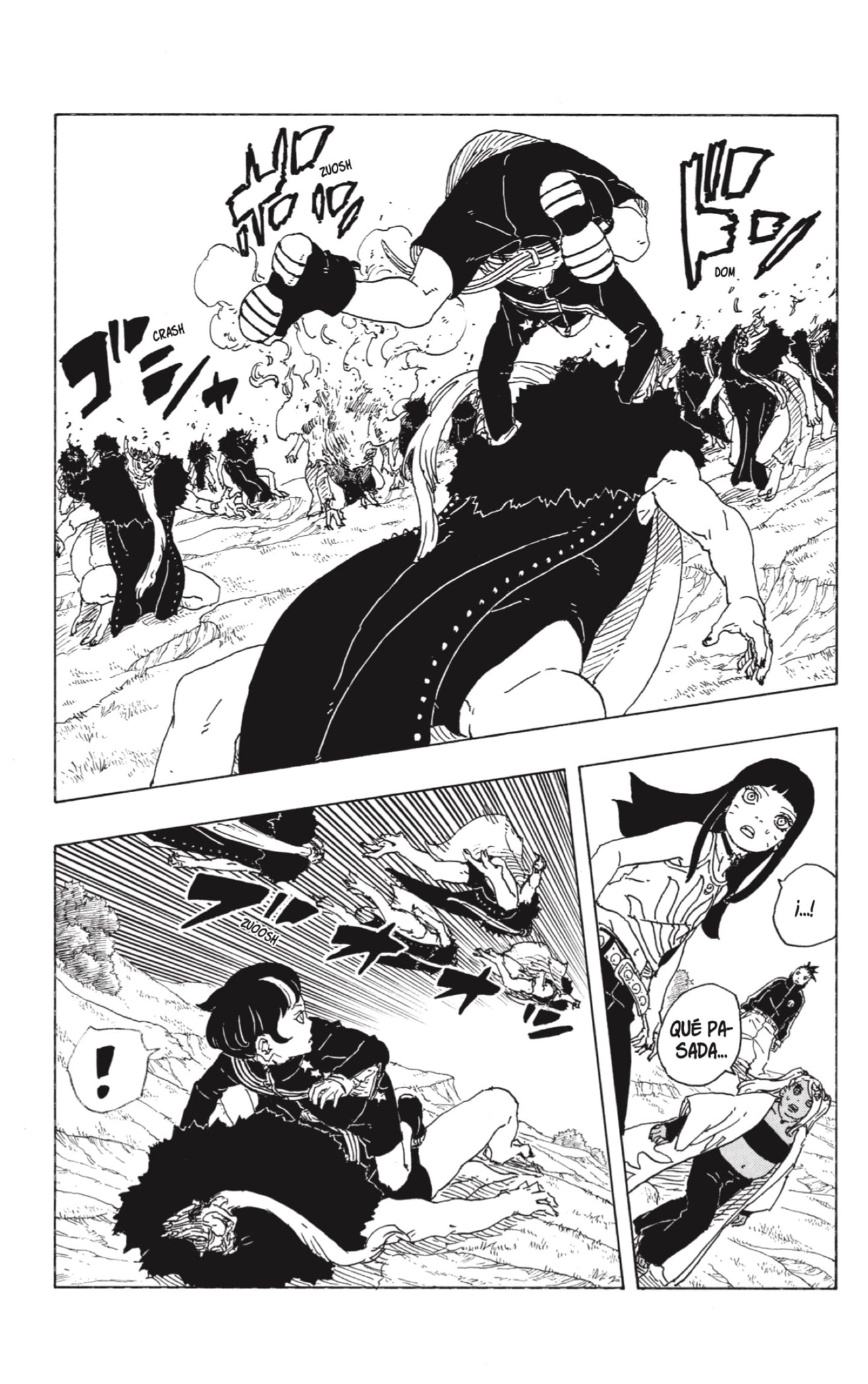 Read Boruto Two Blue Vortex ES Manga Online