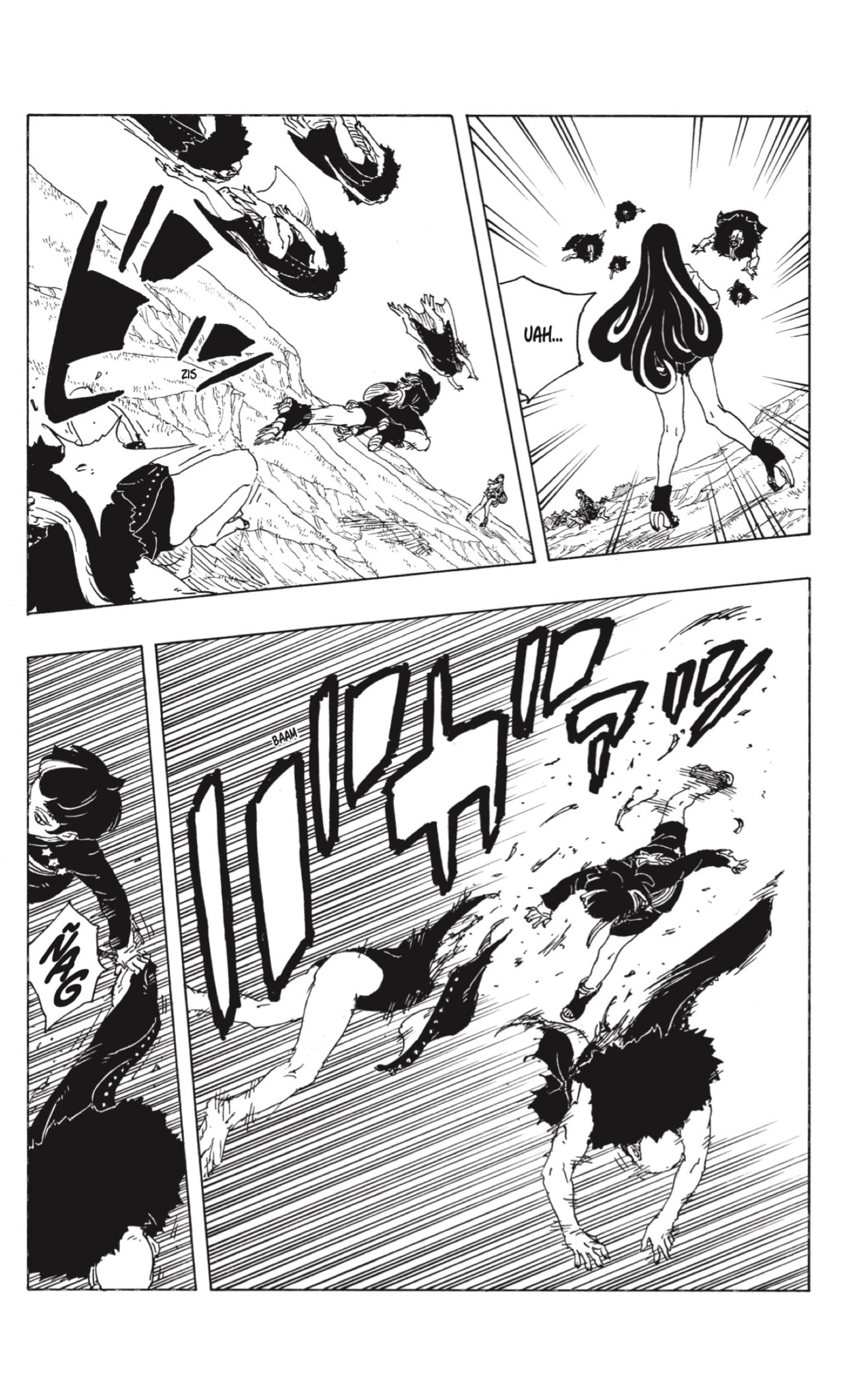 Read Boruto Two Blue Vortex ES Manga Online