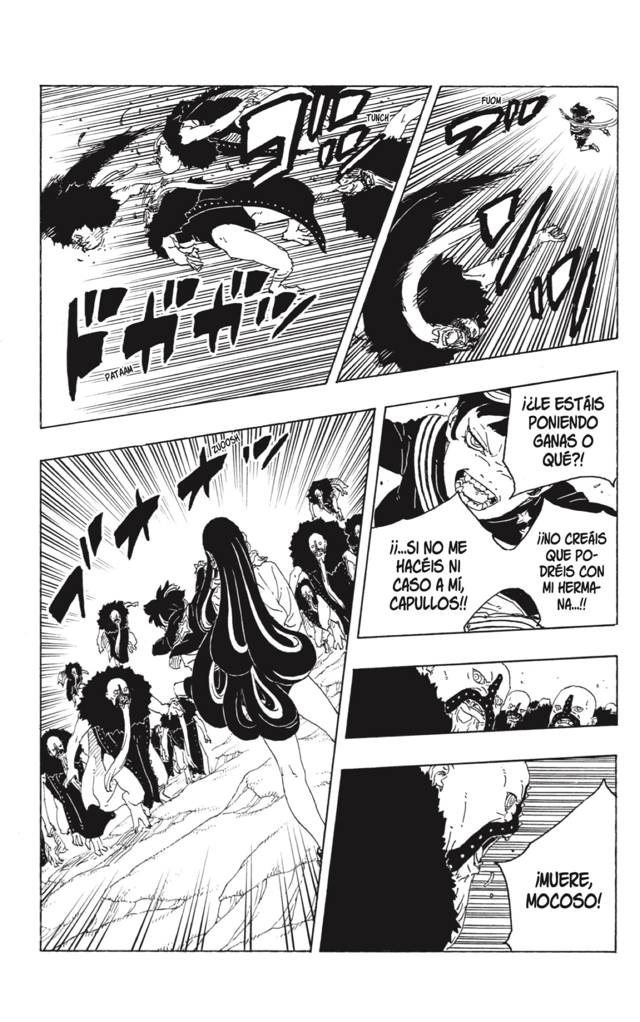 Read Boruto Two Blue Vortex ES Manga Online