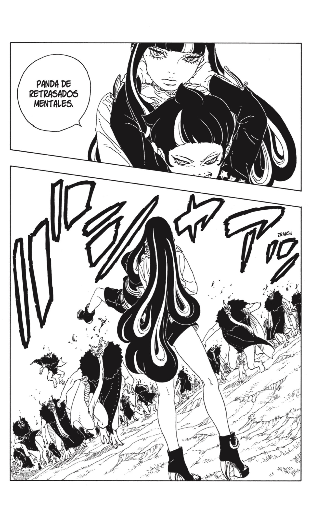 Read Boruto Two Blue Vortex ES Manga Online