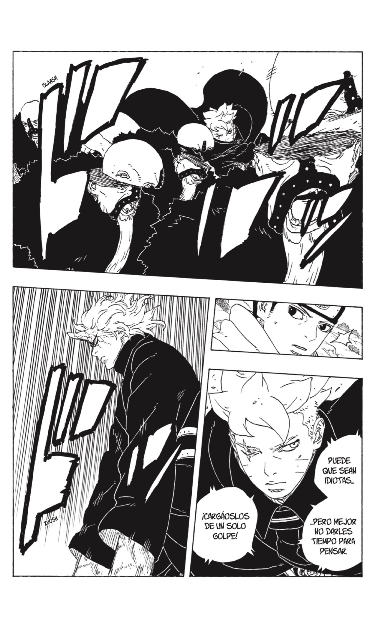 Read Boruto Two Blue Vortex ES Manga Online