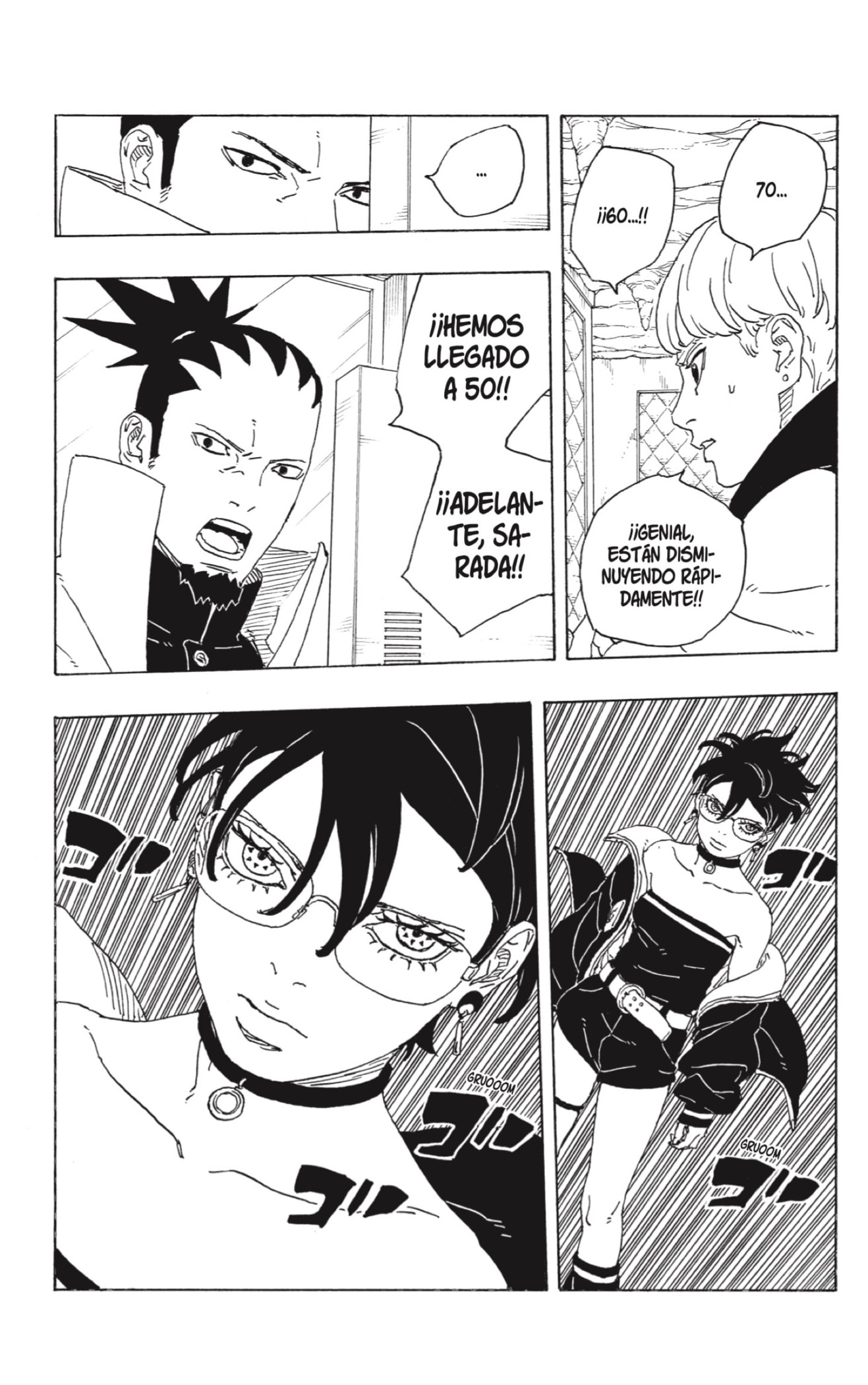 Read Boruto Two Blue Vortex ES Manga Online