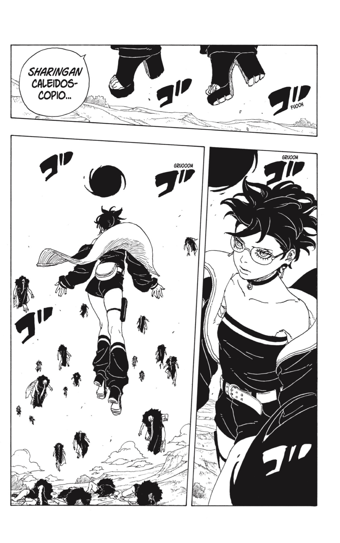 Read Boruto Two Blue Vortex ES Manga Online