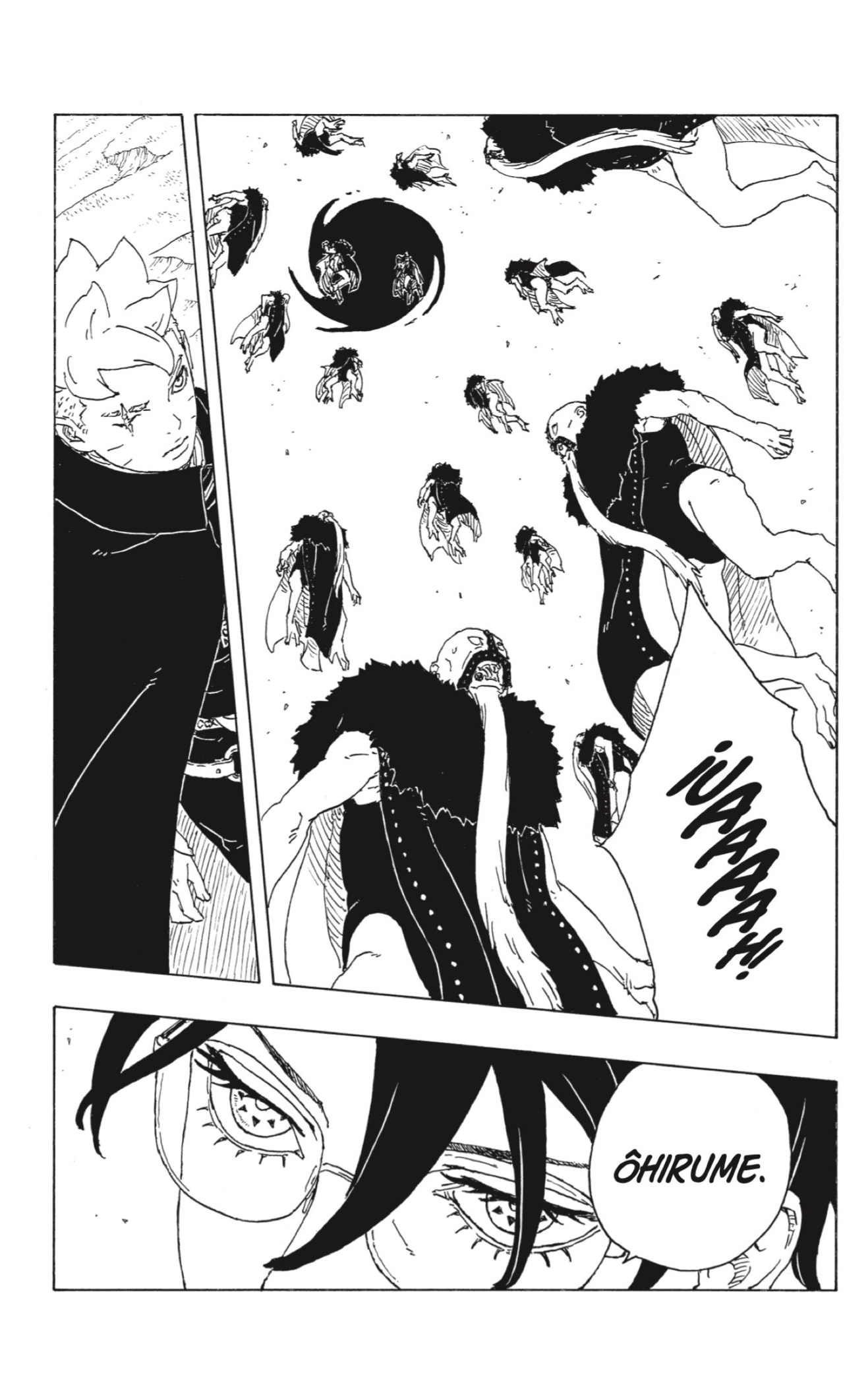 Read Boruto Two Blue Vortex ES Manga Online
