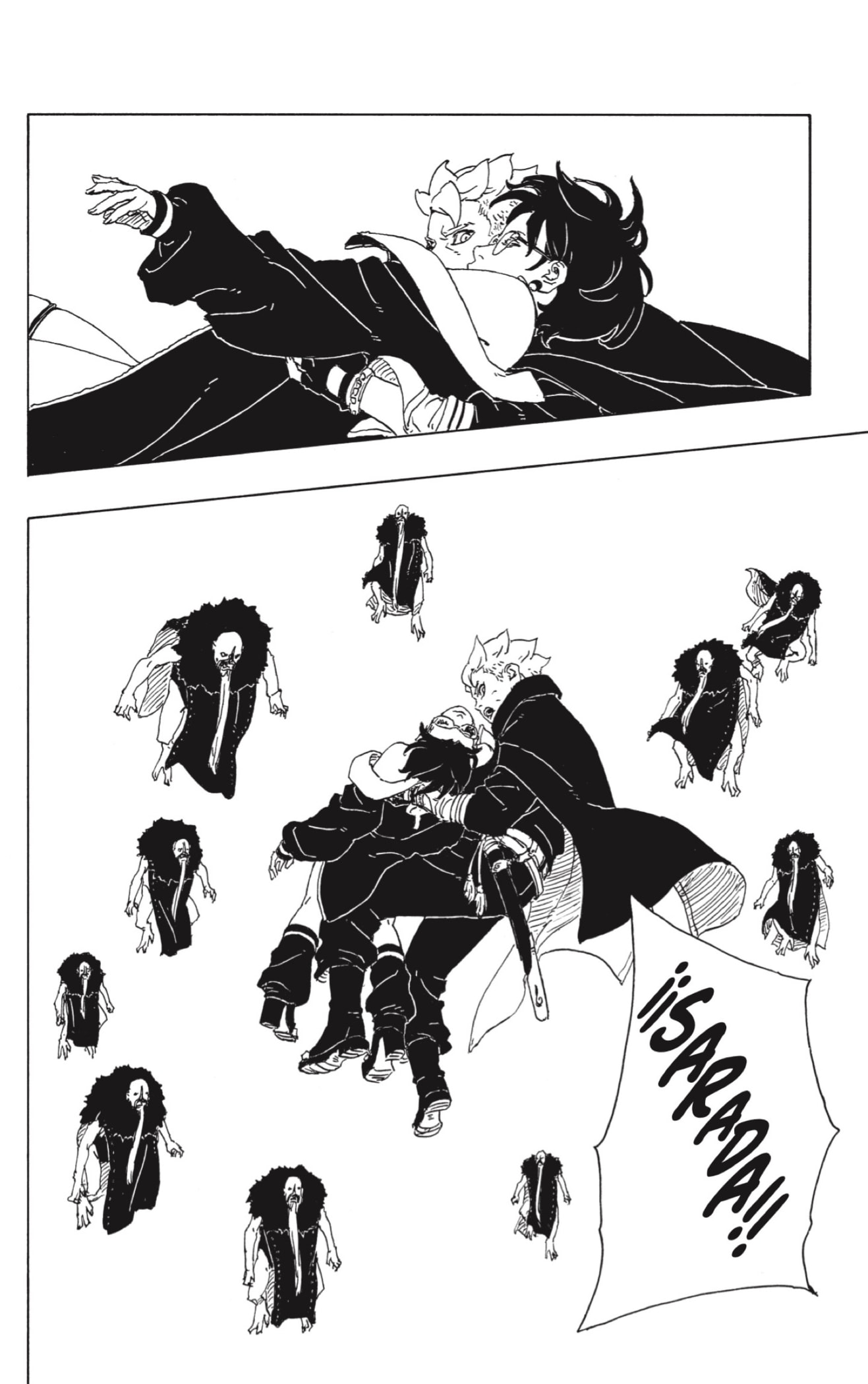 Read Boruto Two Blue Vortex ES Manga Online