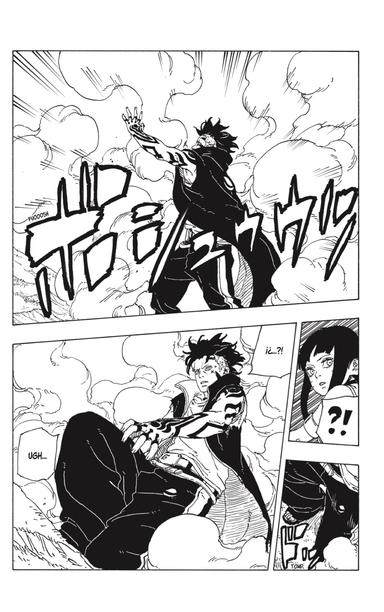 Read Boruto Two Blue Vortex ES Manga Online