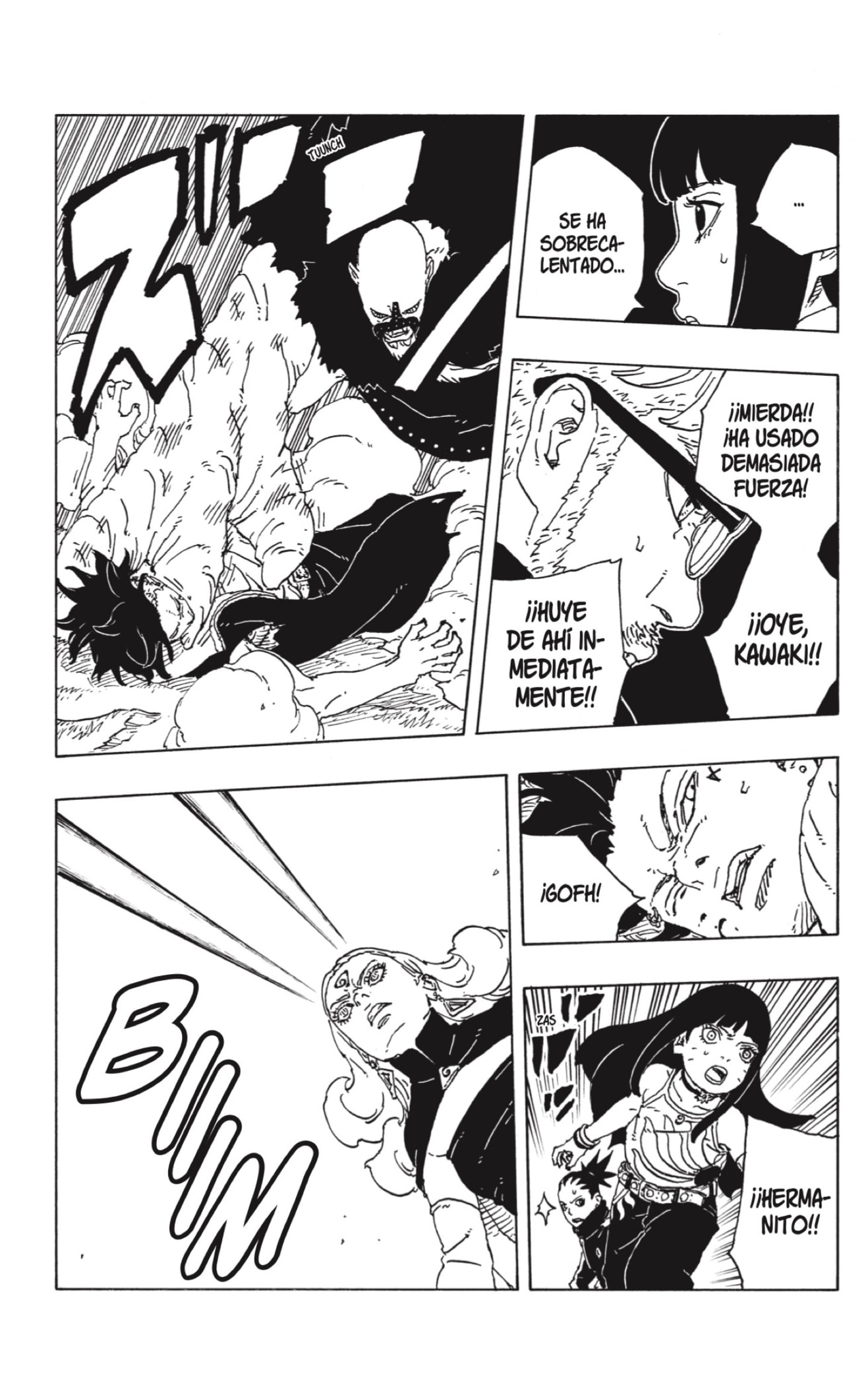 Read Boruto Two Blue Vortex ES Manga Online