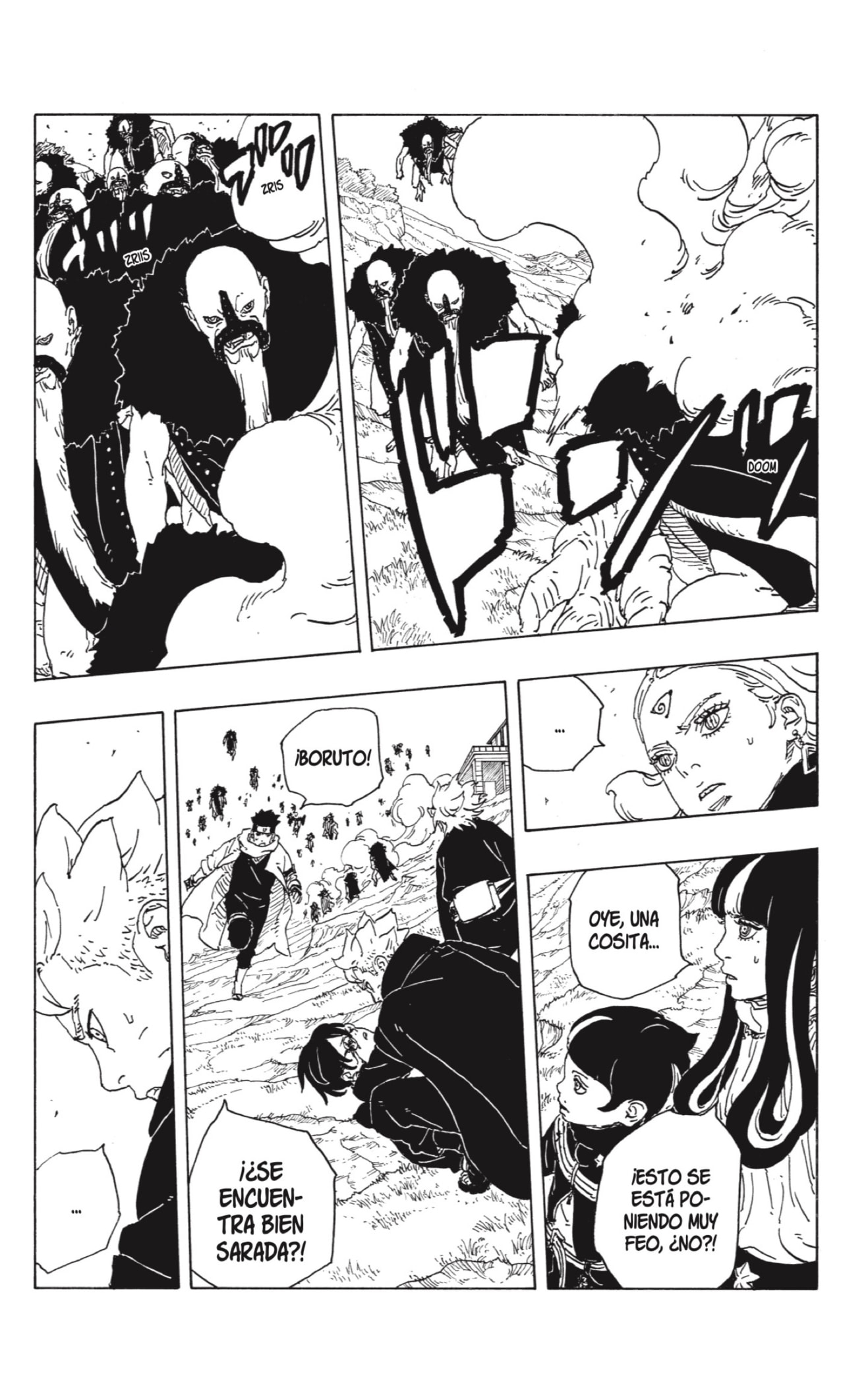 Read Boruto Two Blue Vortex ES Manga Online