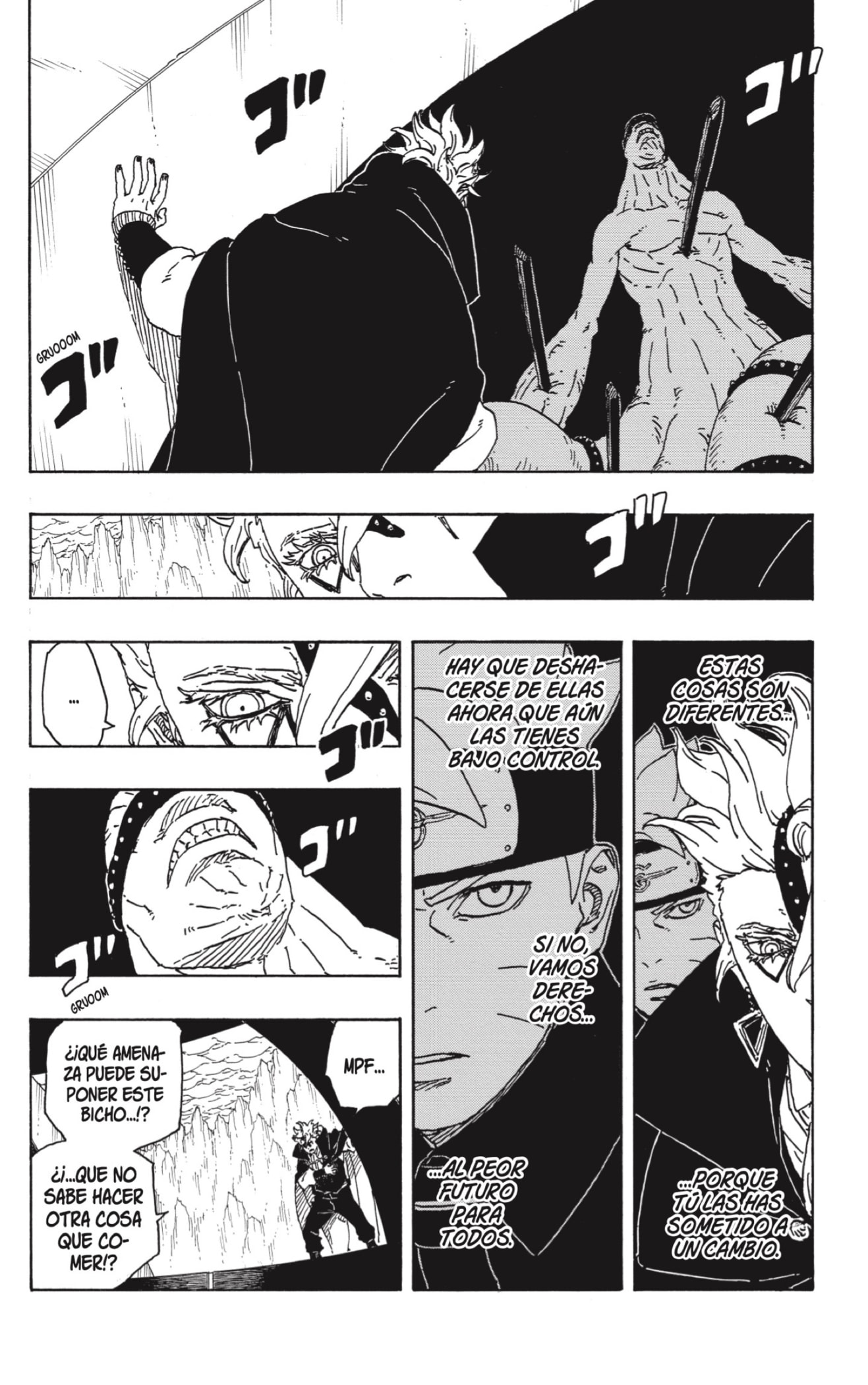 Read Boruto Two Blue Vortex ES Manga Online