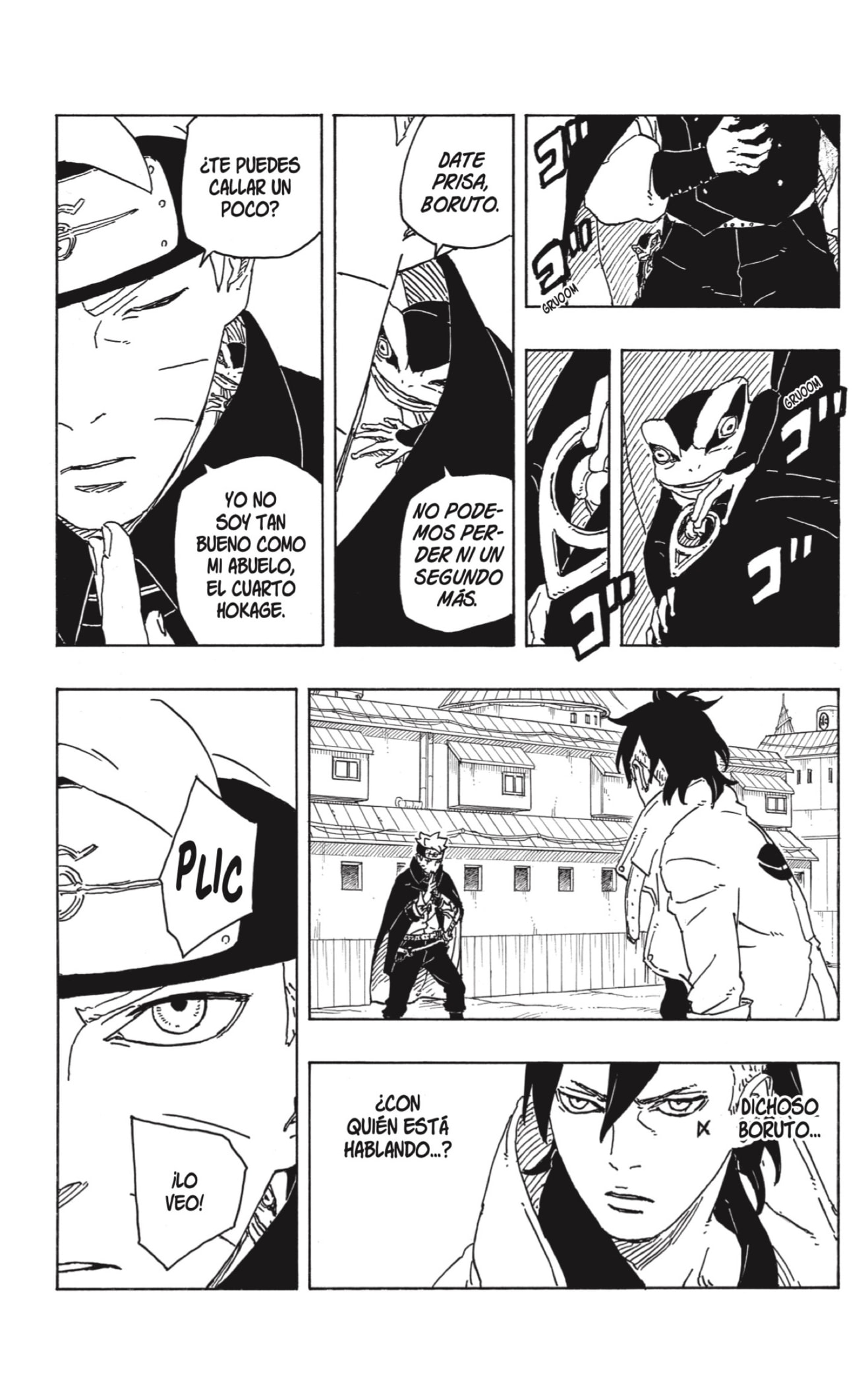 Read Boruto Two Blue Vortex ES Manga Online
