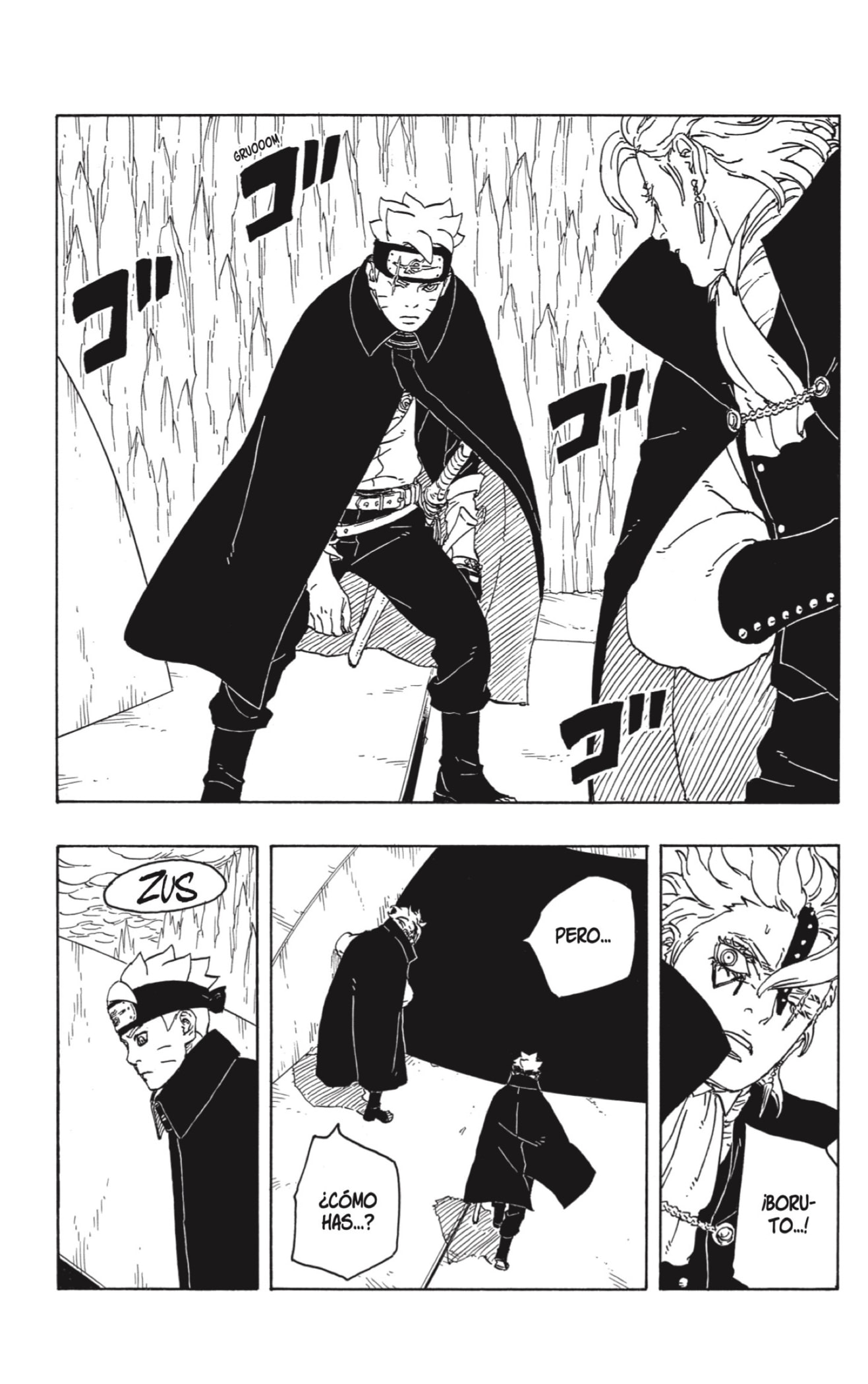 Read Boruto Two Blue Vortex ES Manga Online