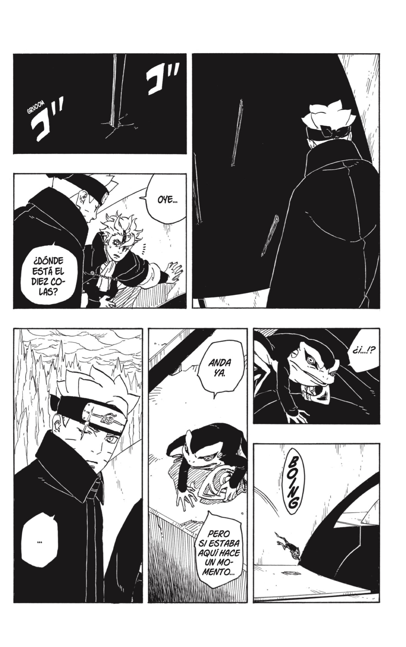 Read Boruto Two Blue Vortex ES Manga Online
