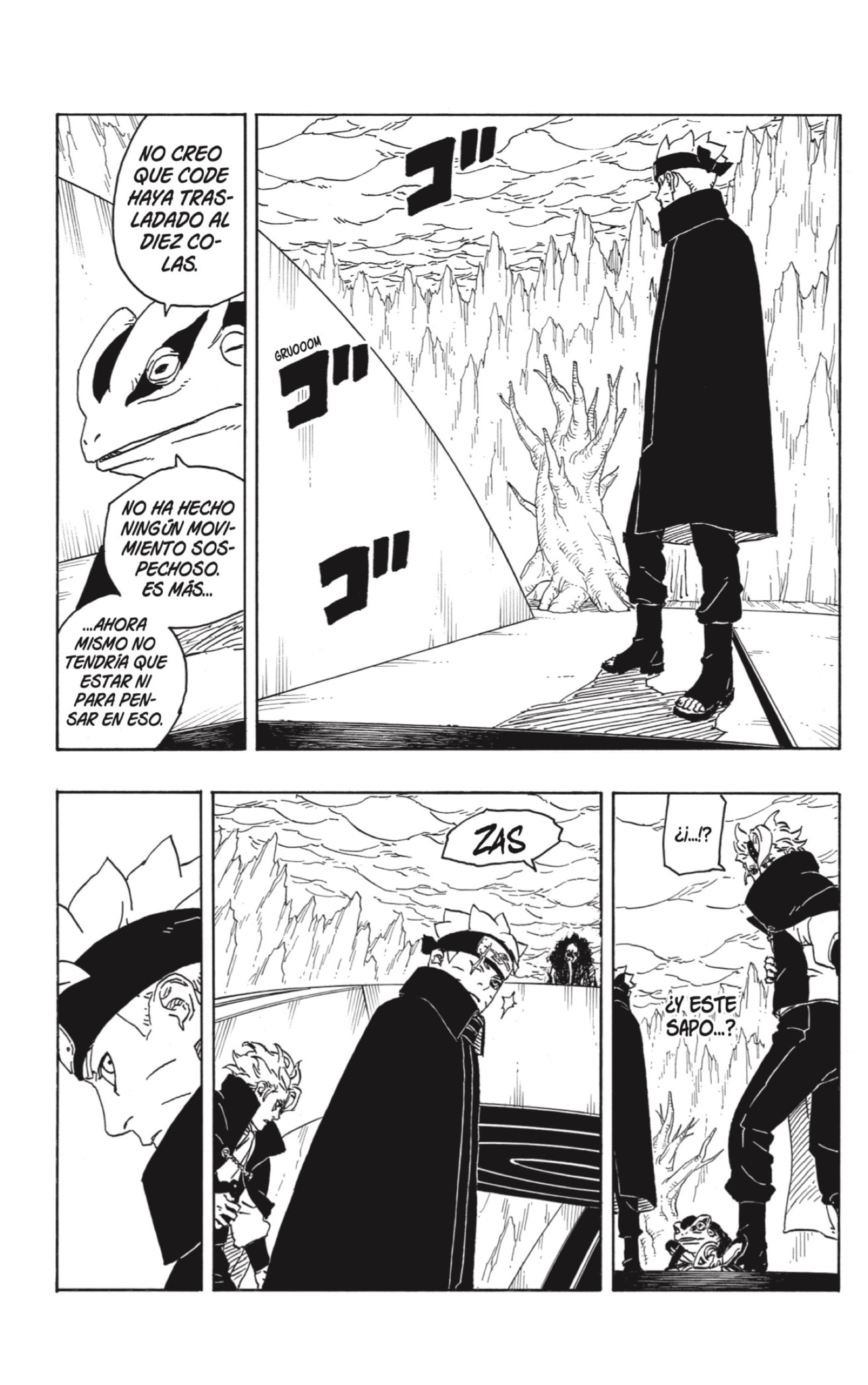 Read Boruto Two Blue Vortex ES Manga Online
