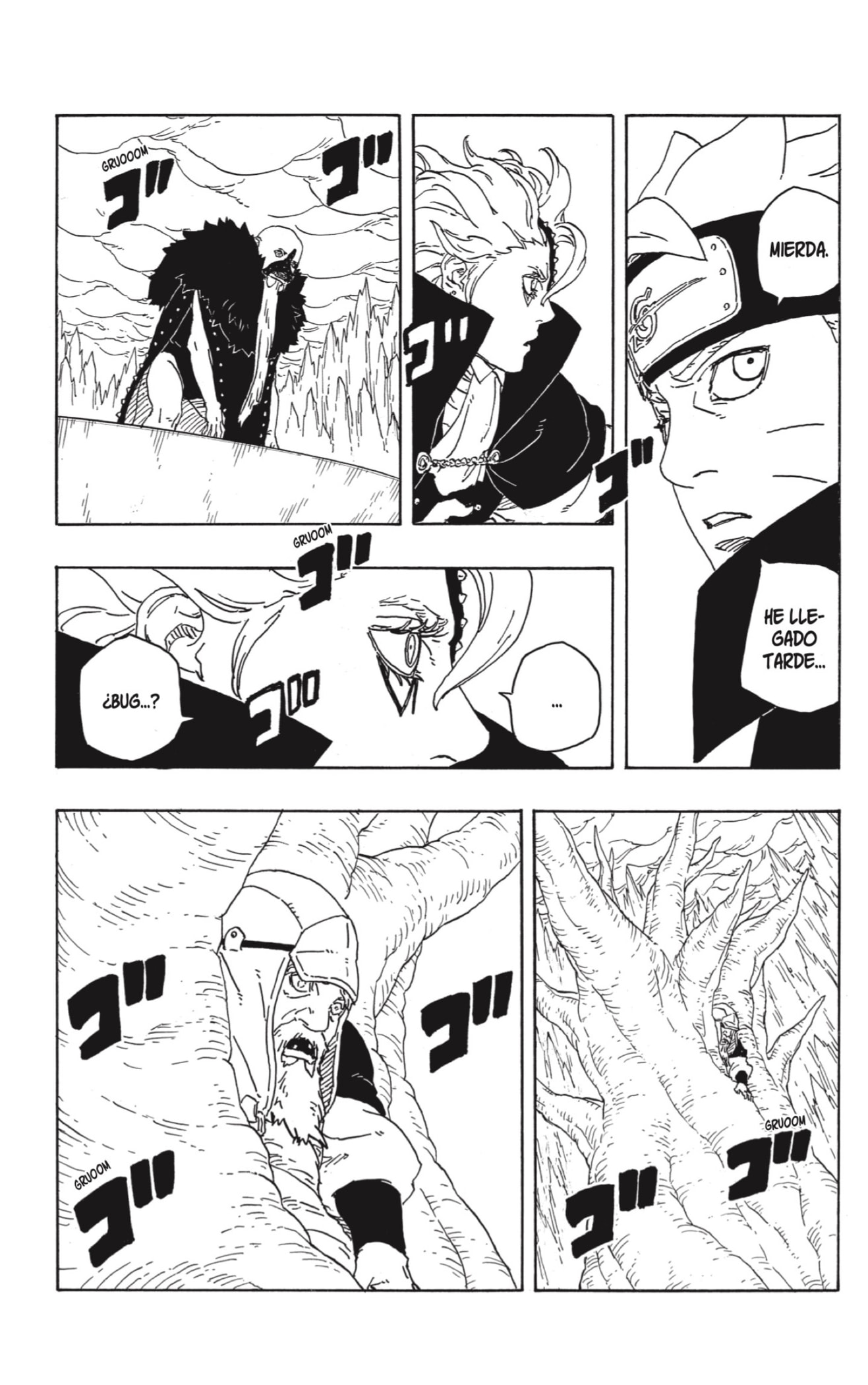 Read Boruto Two Blue Vortex ES Manga Online