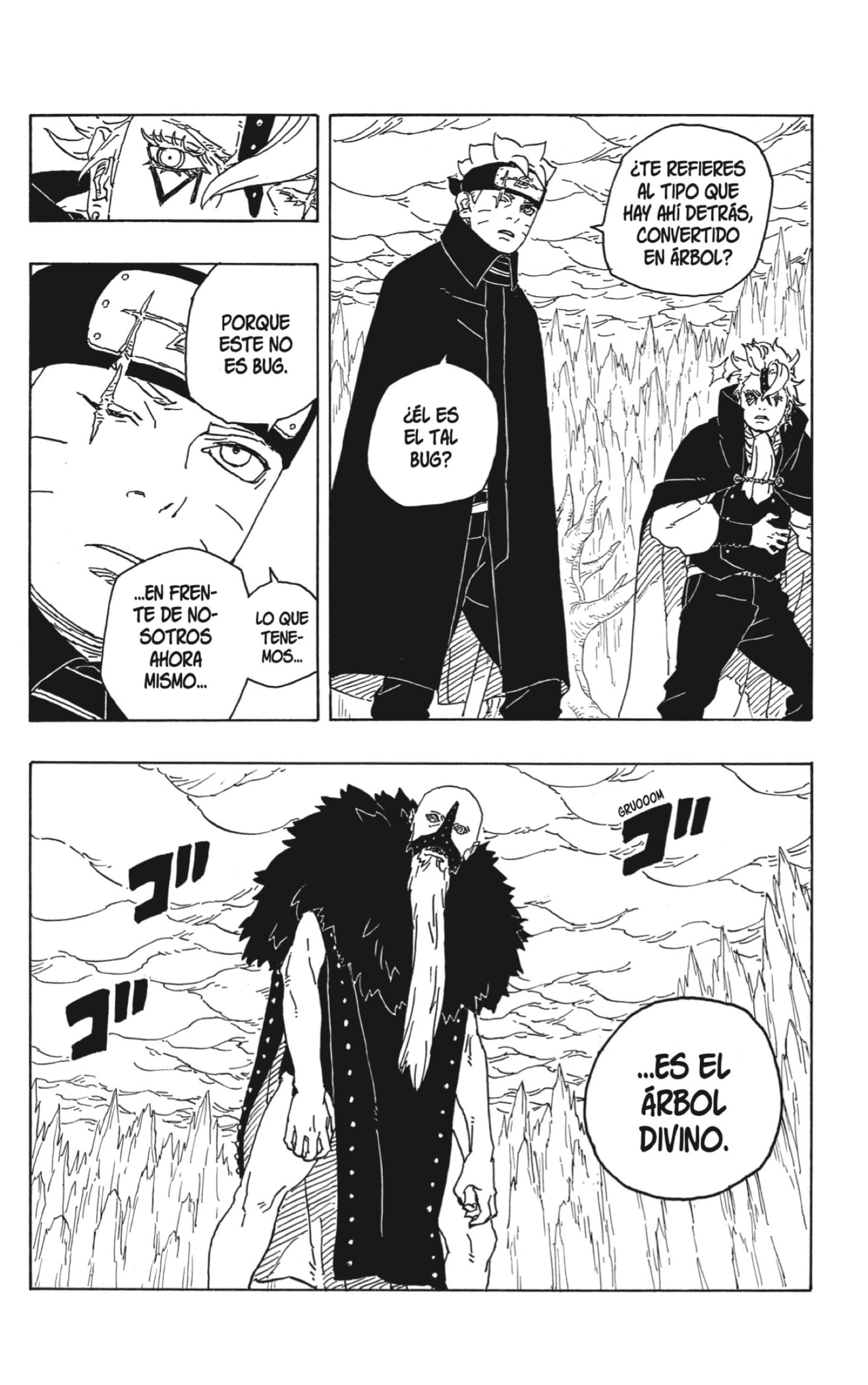 Read Boruto Two Blue Vortex ES Manga Online