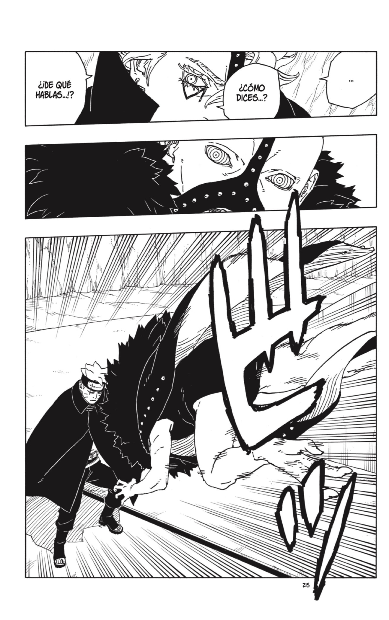 Read Boruto Two Blue Vortex ES Manga Online