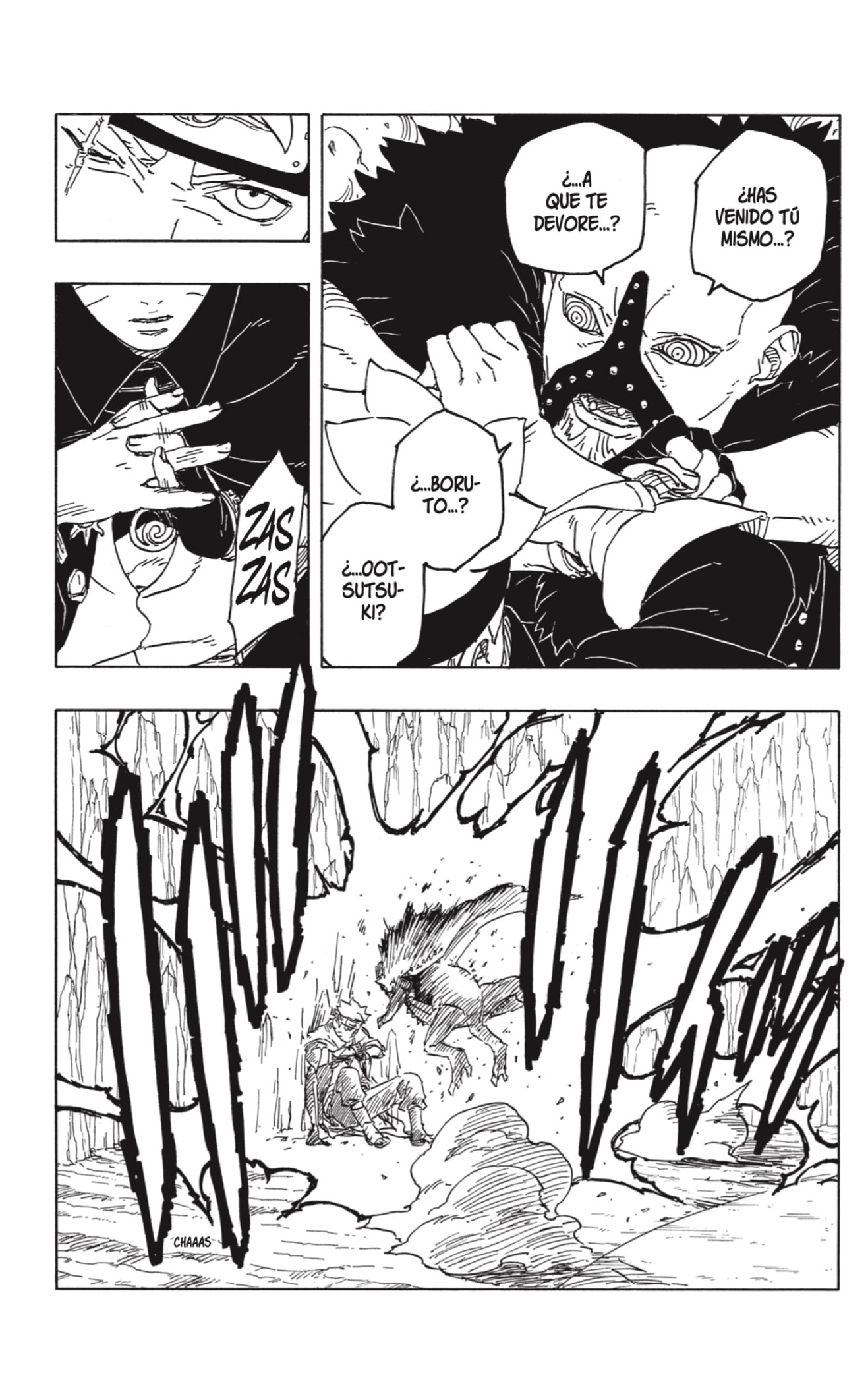 Read Boruto Two Blue Vortex ES Manga Online