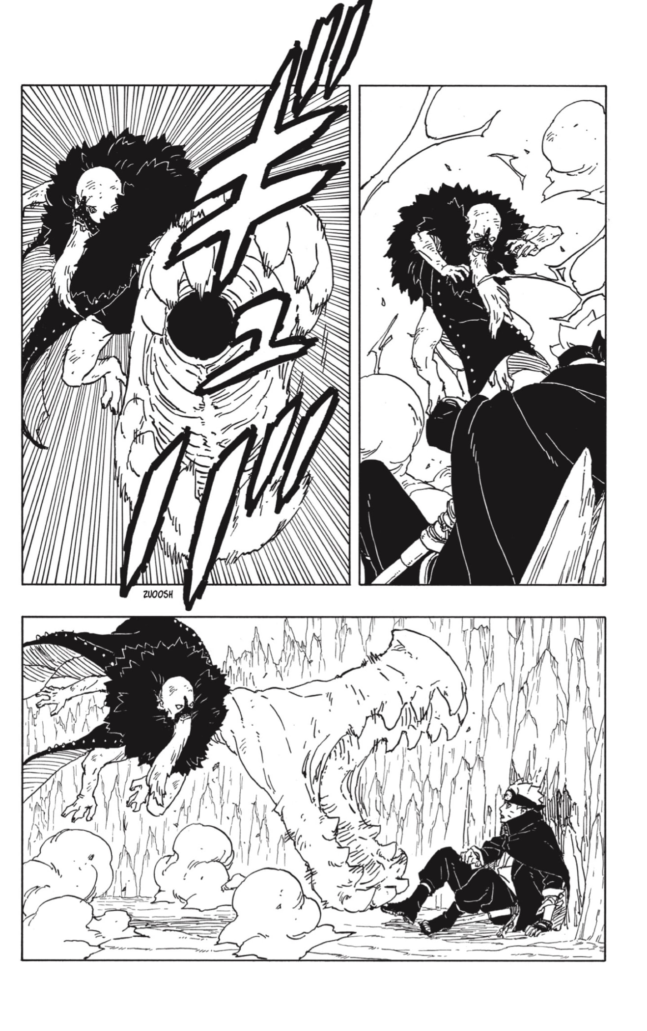 Read Boruto Two Blue Vortex ES Manga Online